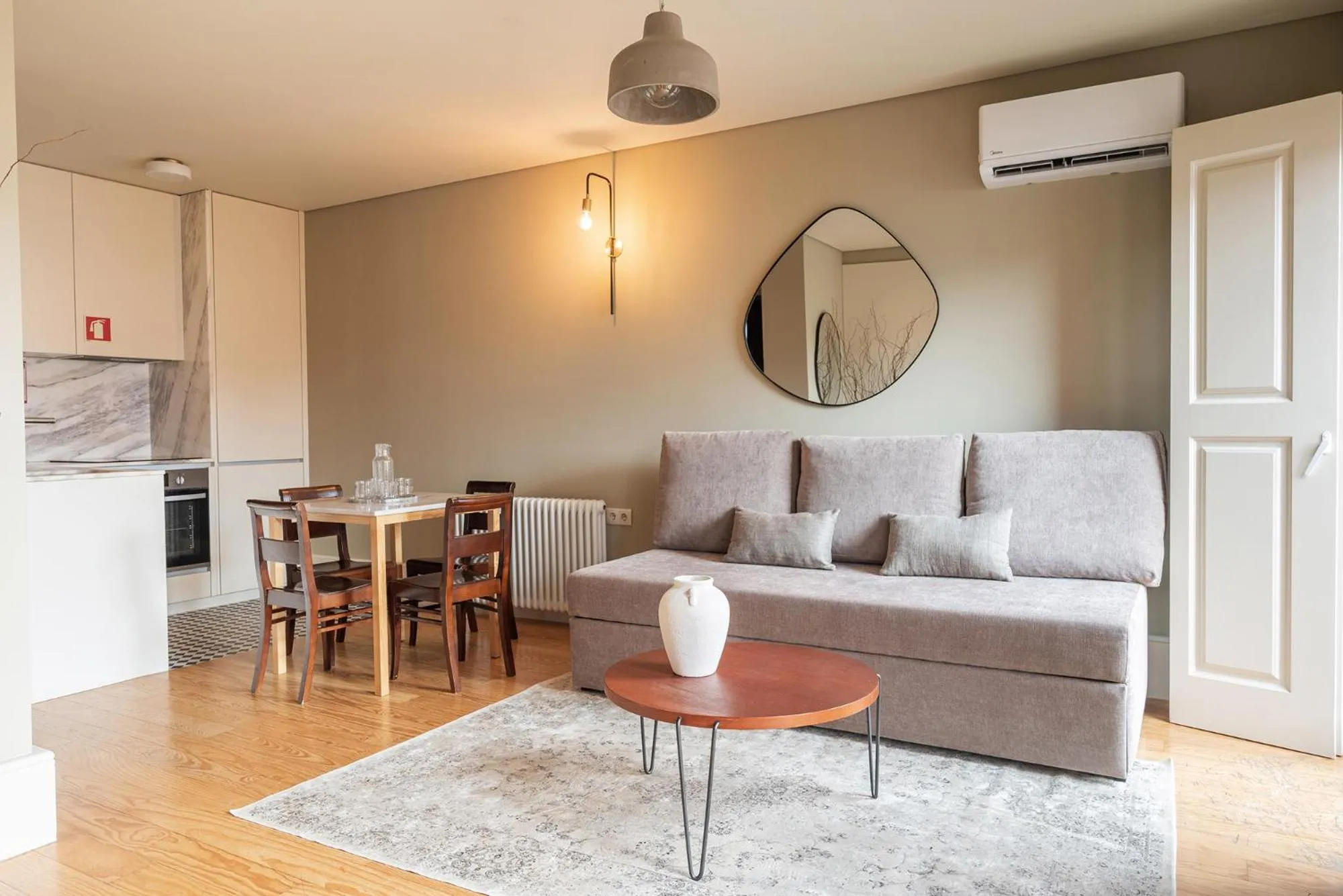 Living room in Oporto Maison Alves da Veiga