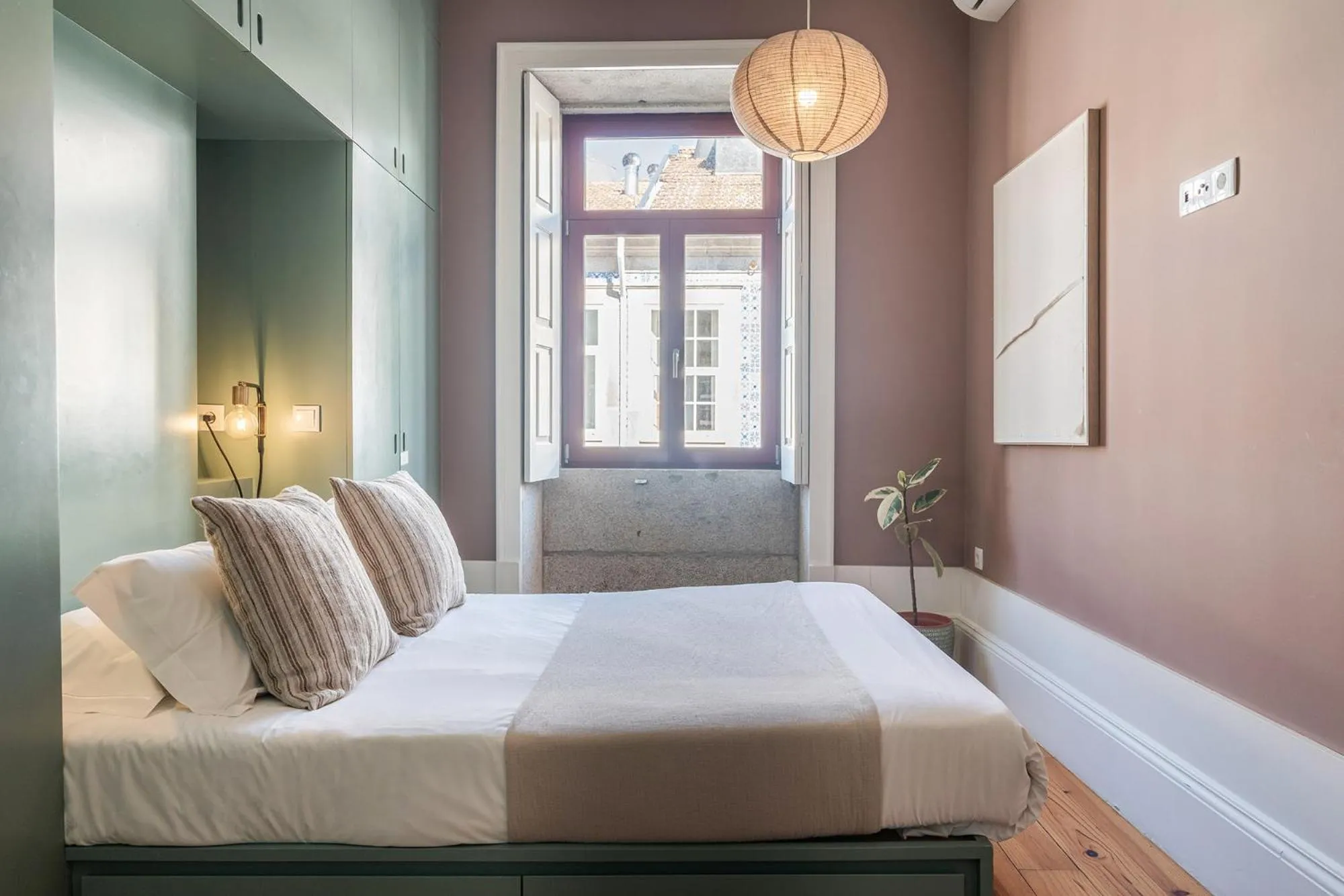 Bedroom, Bed in Oporto Maison Alves da Veiga