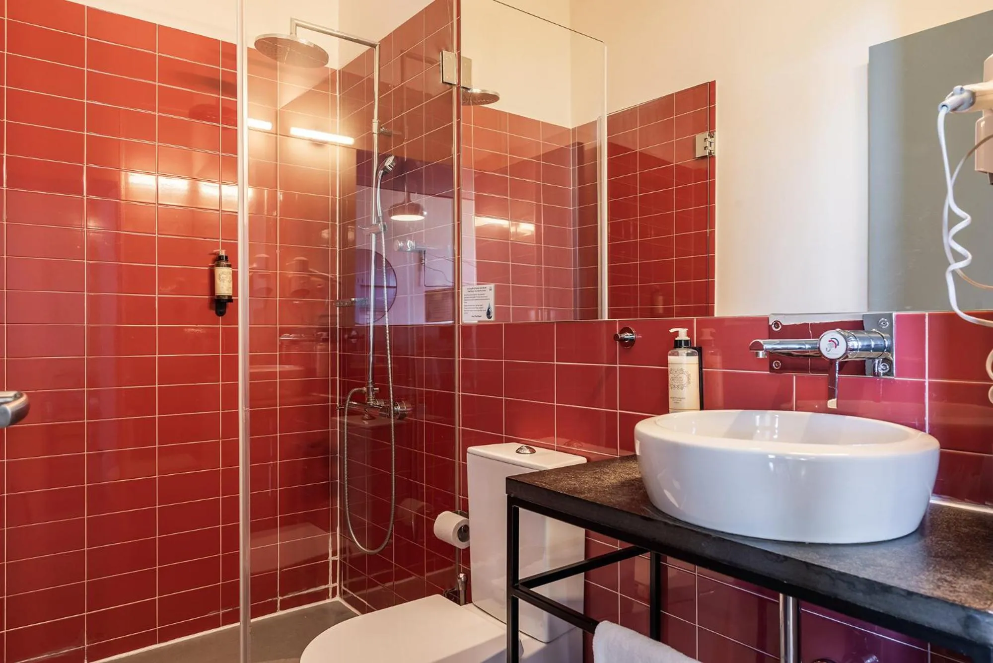 Toilet in Oporto Maison Alves da Veiga