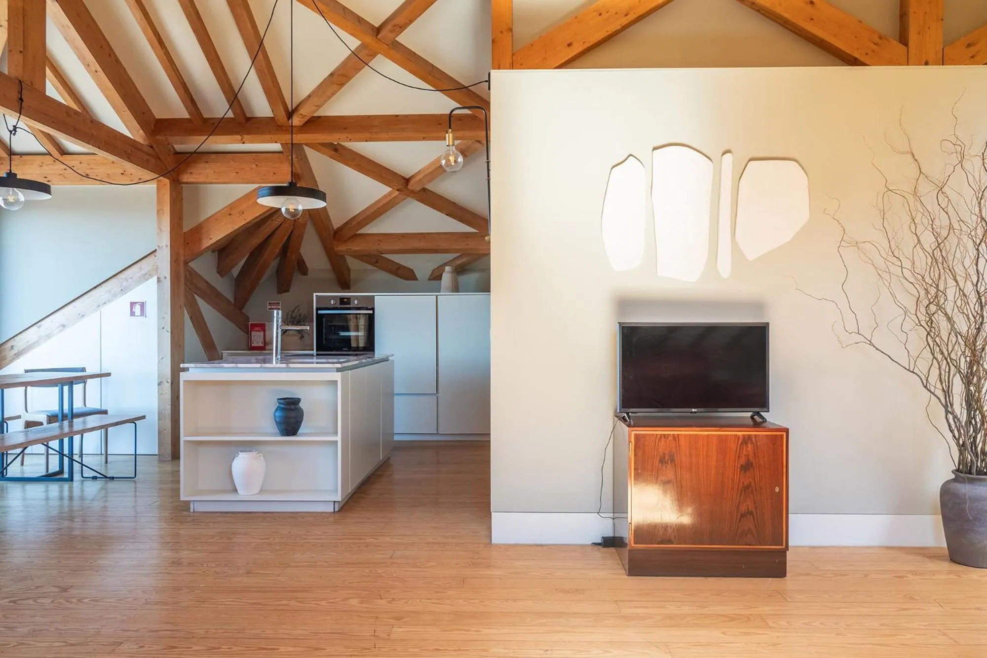 Kitchen or kitchenette in Oporto Maison Alves da Veiga