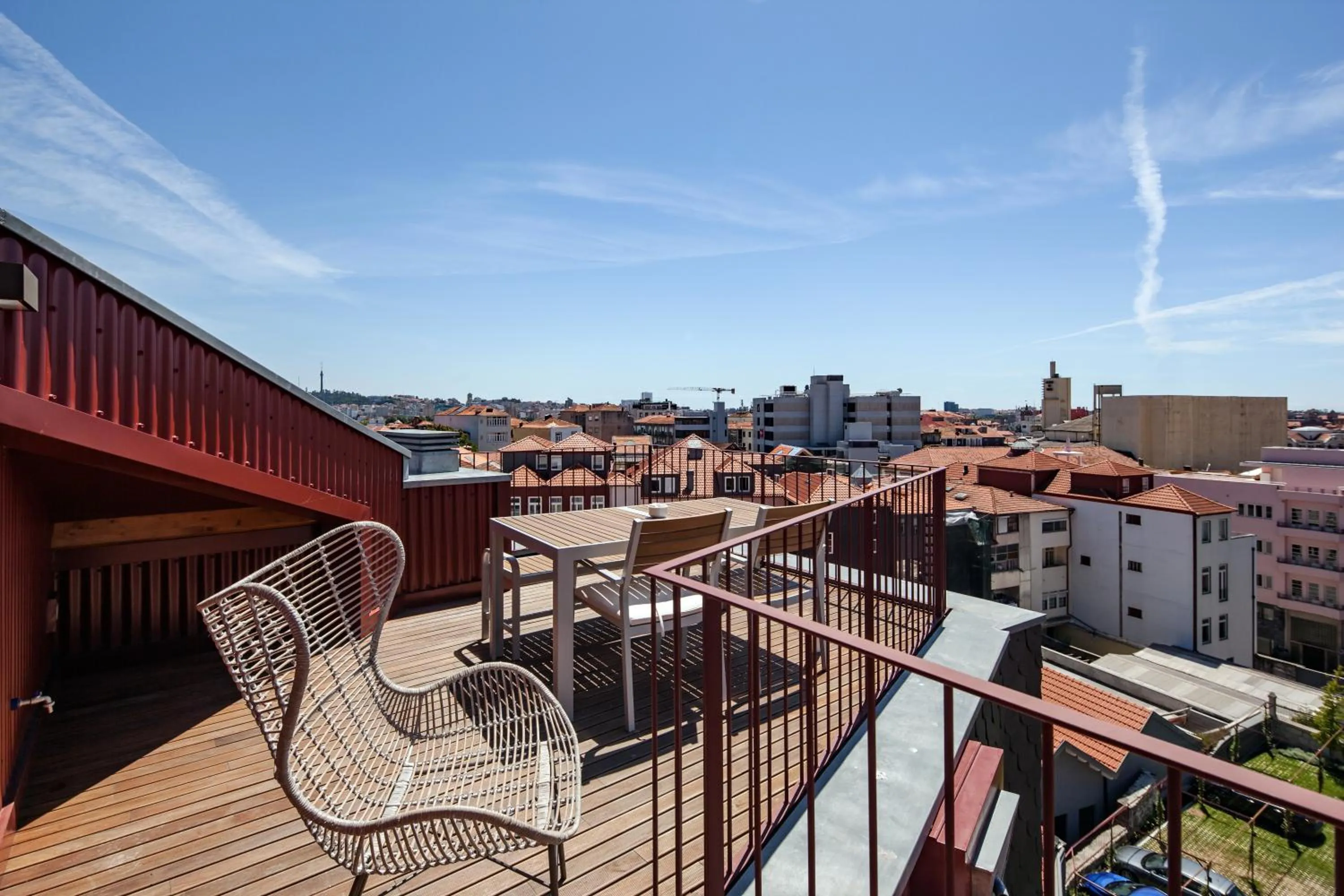 Balcony/Terrace in Oporto Maison Alves da Veiga