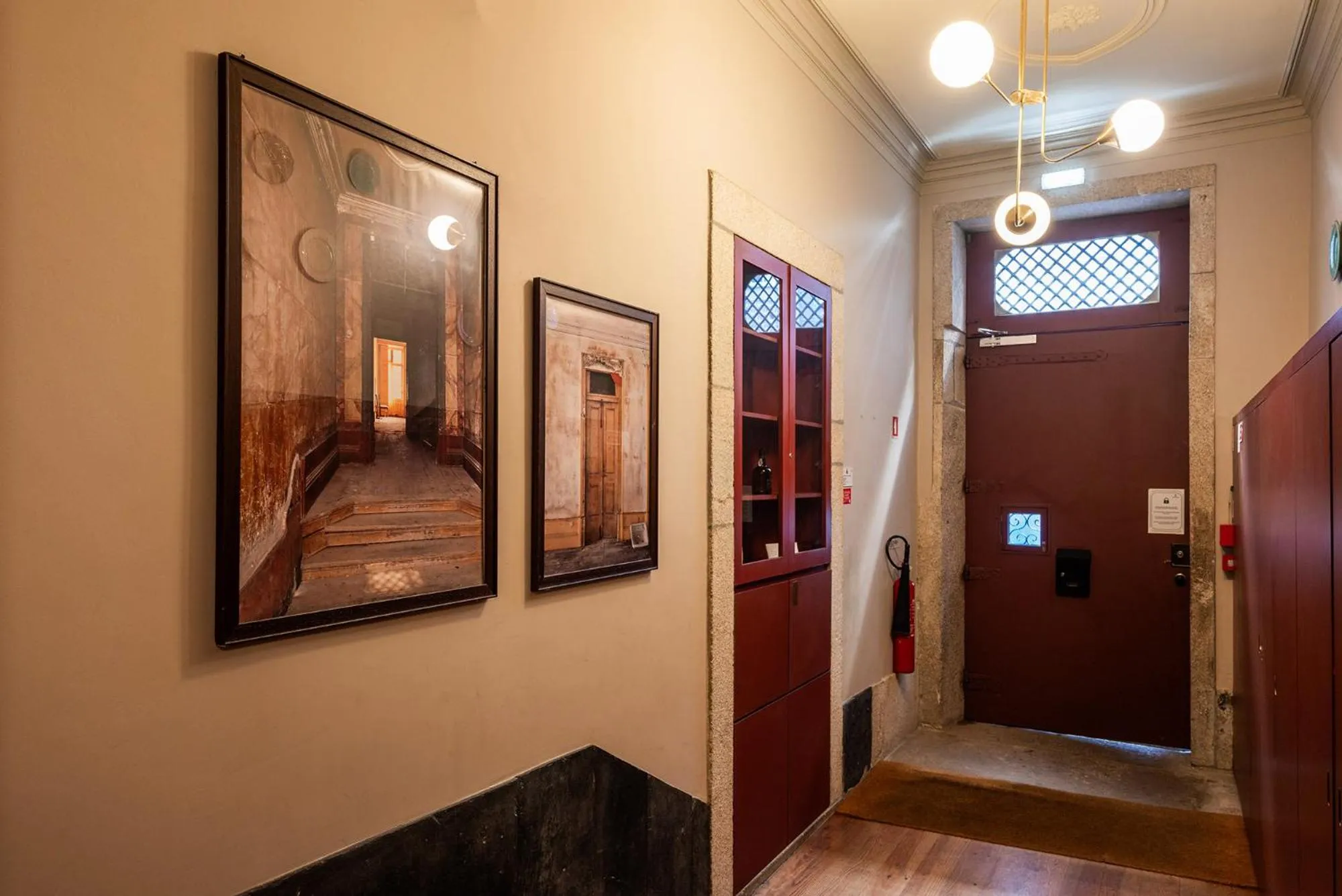 Decorative detail in Oporto Maison Alves da Veiga