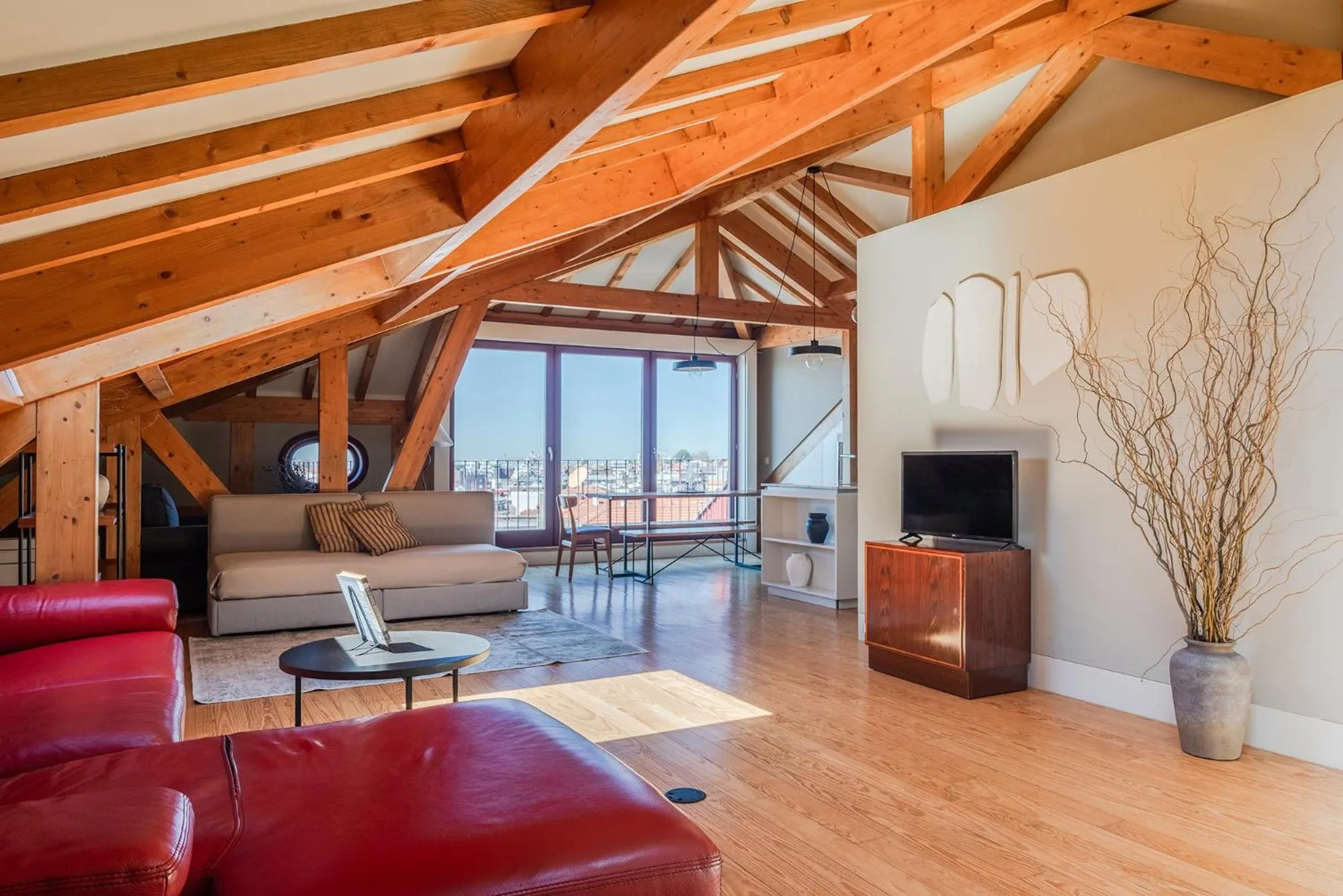 Living room in Oporto Maison Alves da Veiga