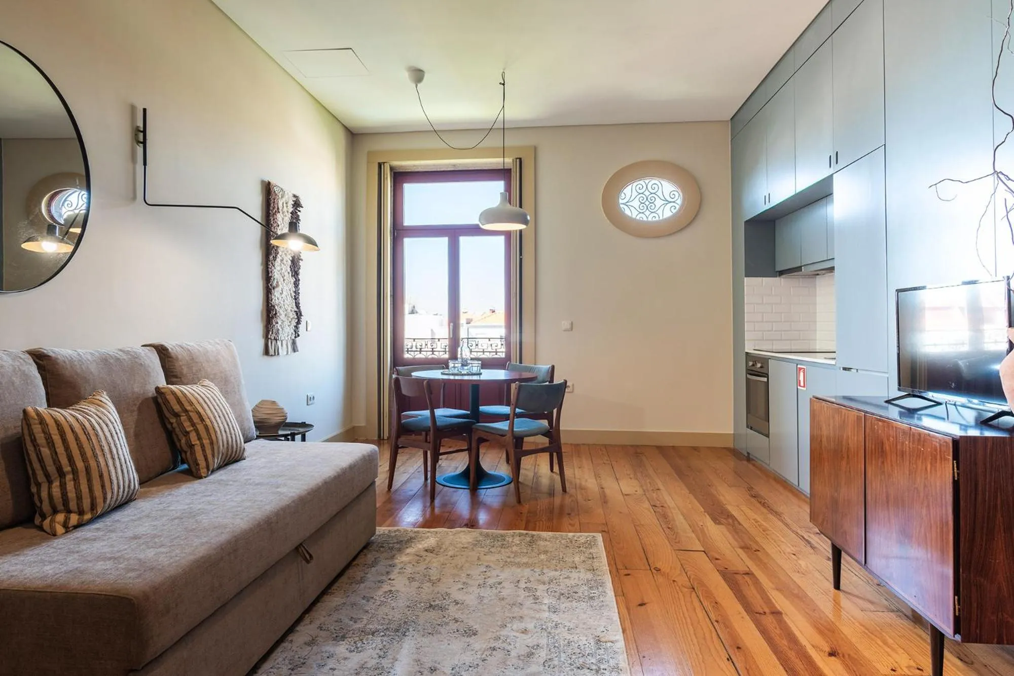 Living room in Oporto Maison Alves da Veiga