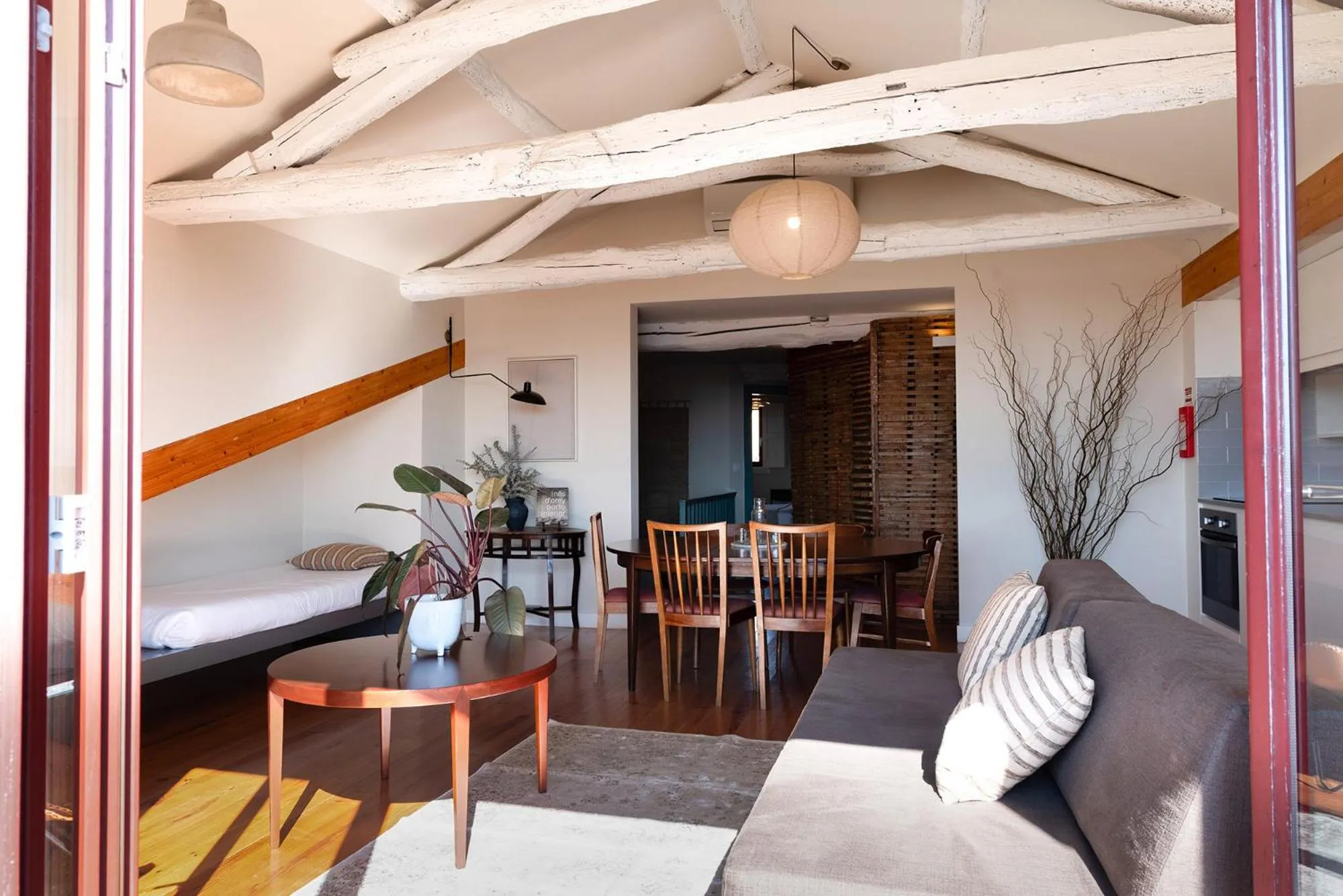 Living room in Oporto Maison Alves da Veiga