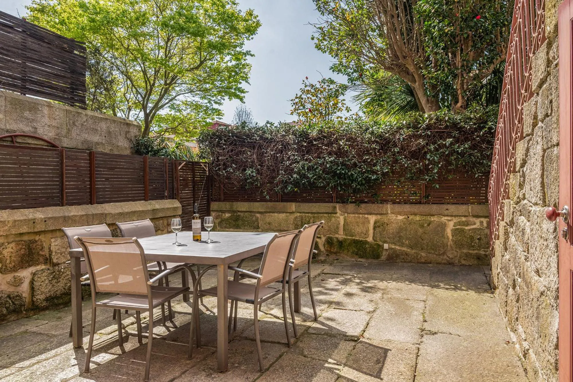 Balcony/Terrace in Oporto Maison Alves da Veiga