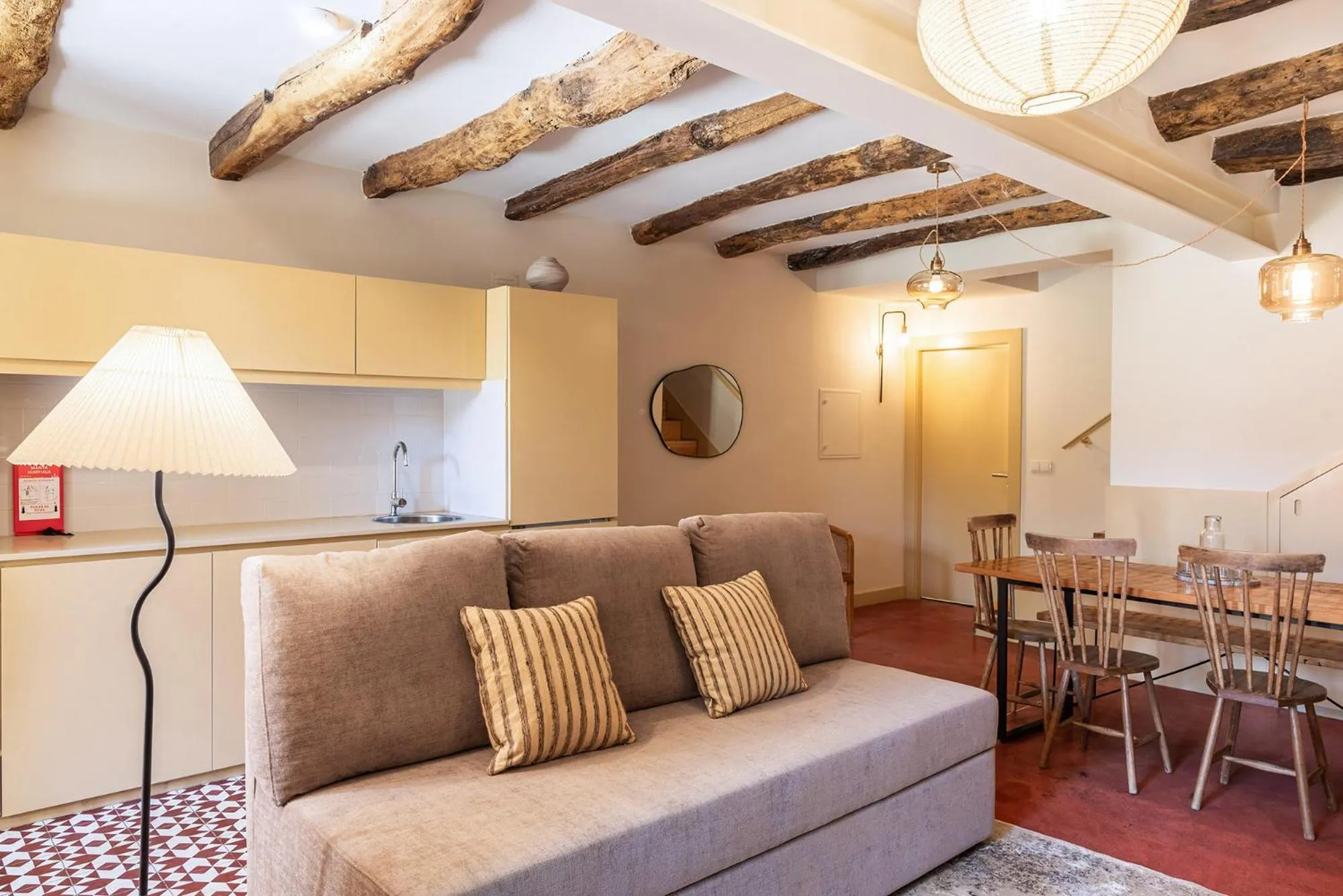 Living room in Oporto Maison Alves da Veiga