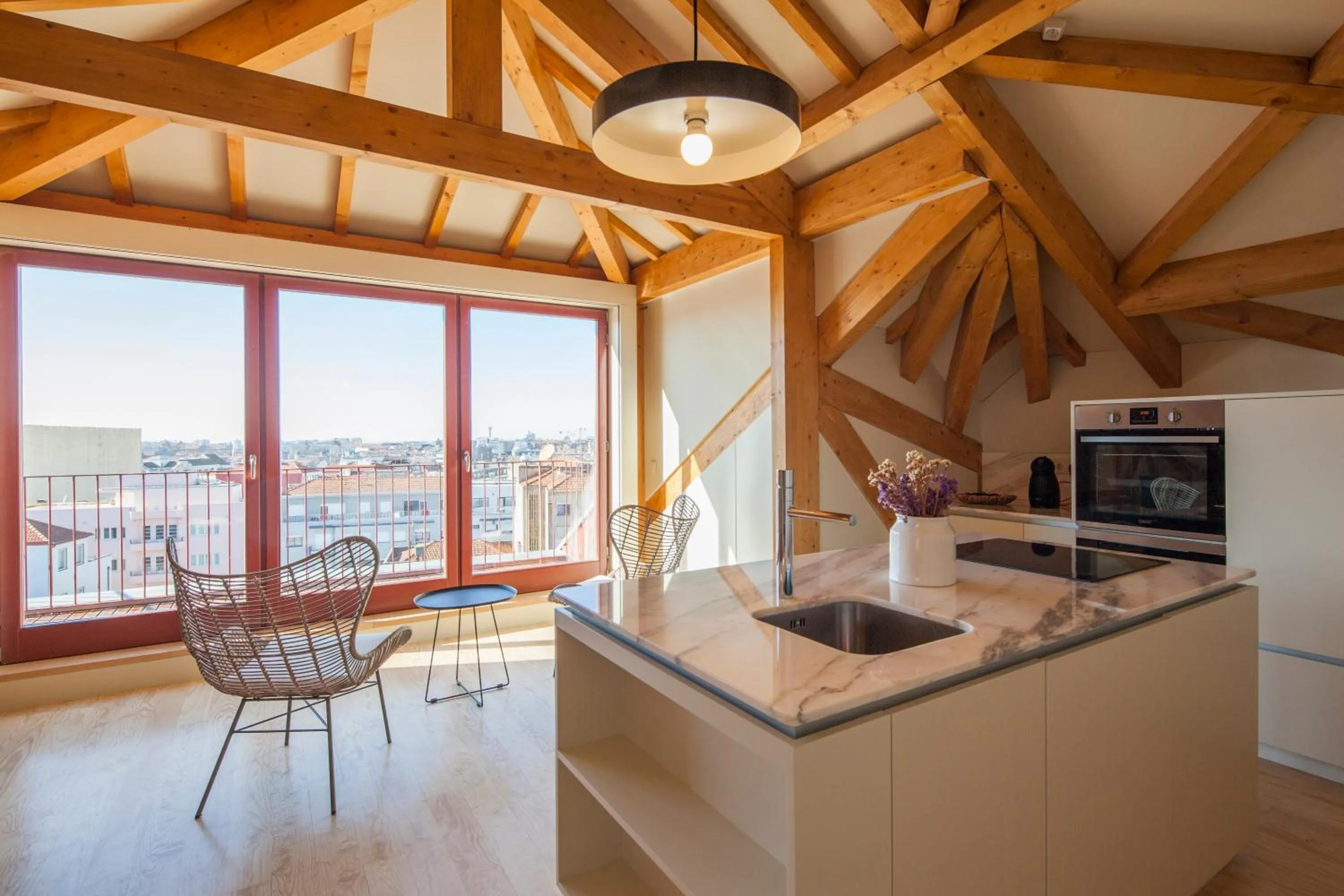 Balcony/Terrace in Oporto Maison Alves da Veiga