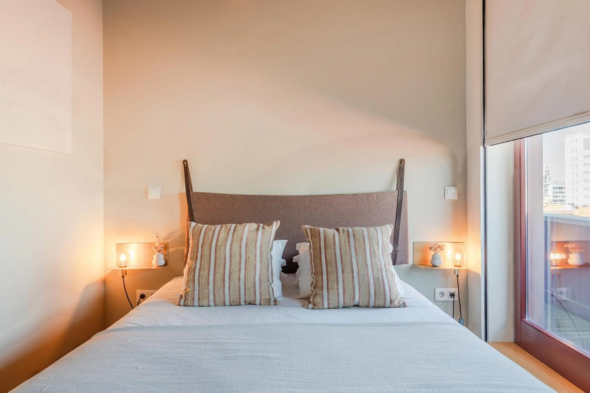 Bed in Oporto Maison Alves da Veiga
