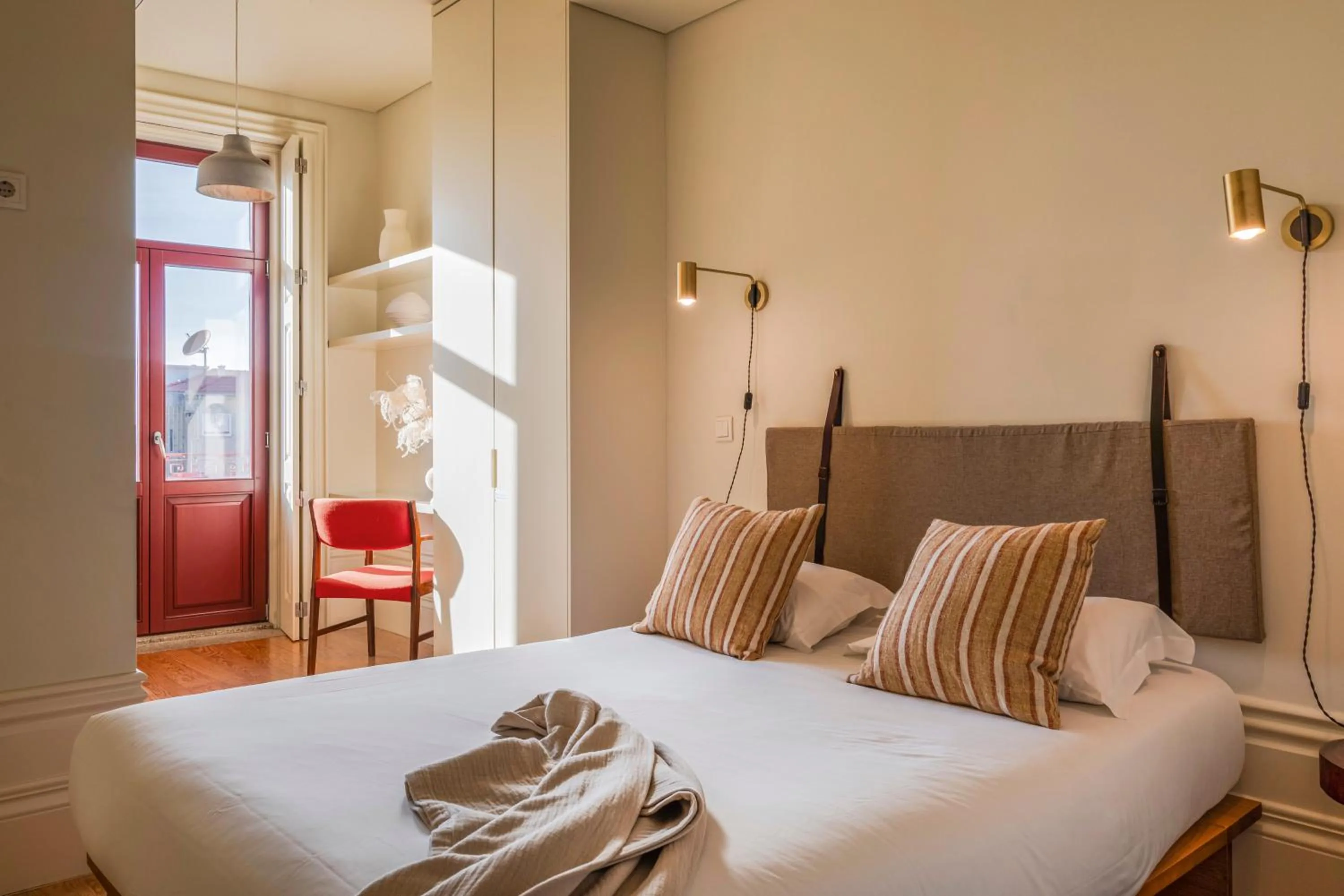 Bed in Oporto Maison Alves da Veiga