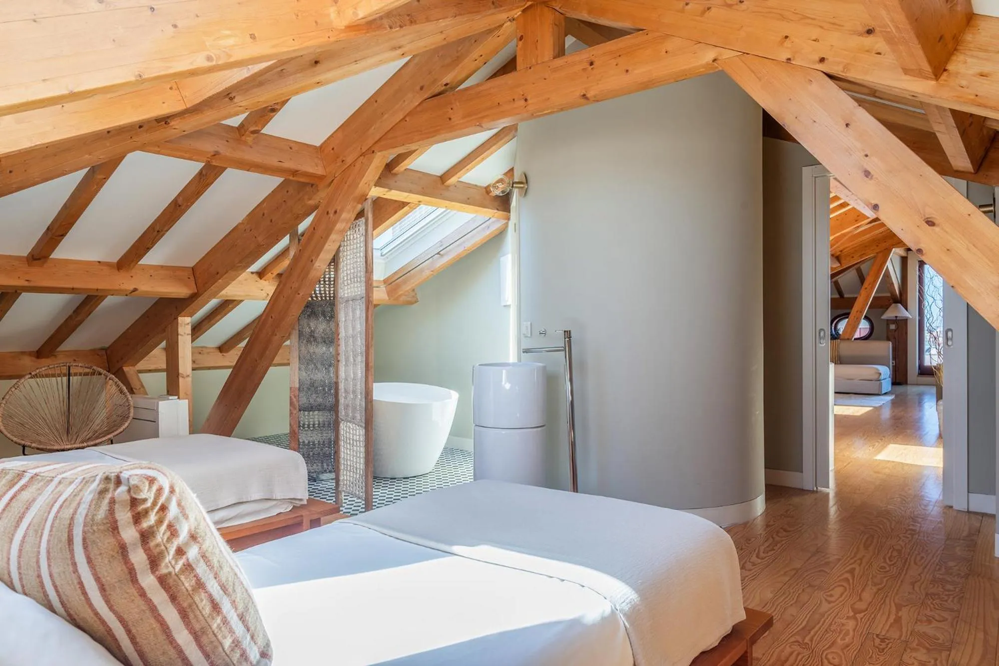 Bed in Oporto Maison Alves da Veiga