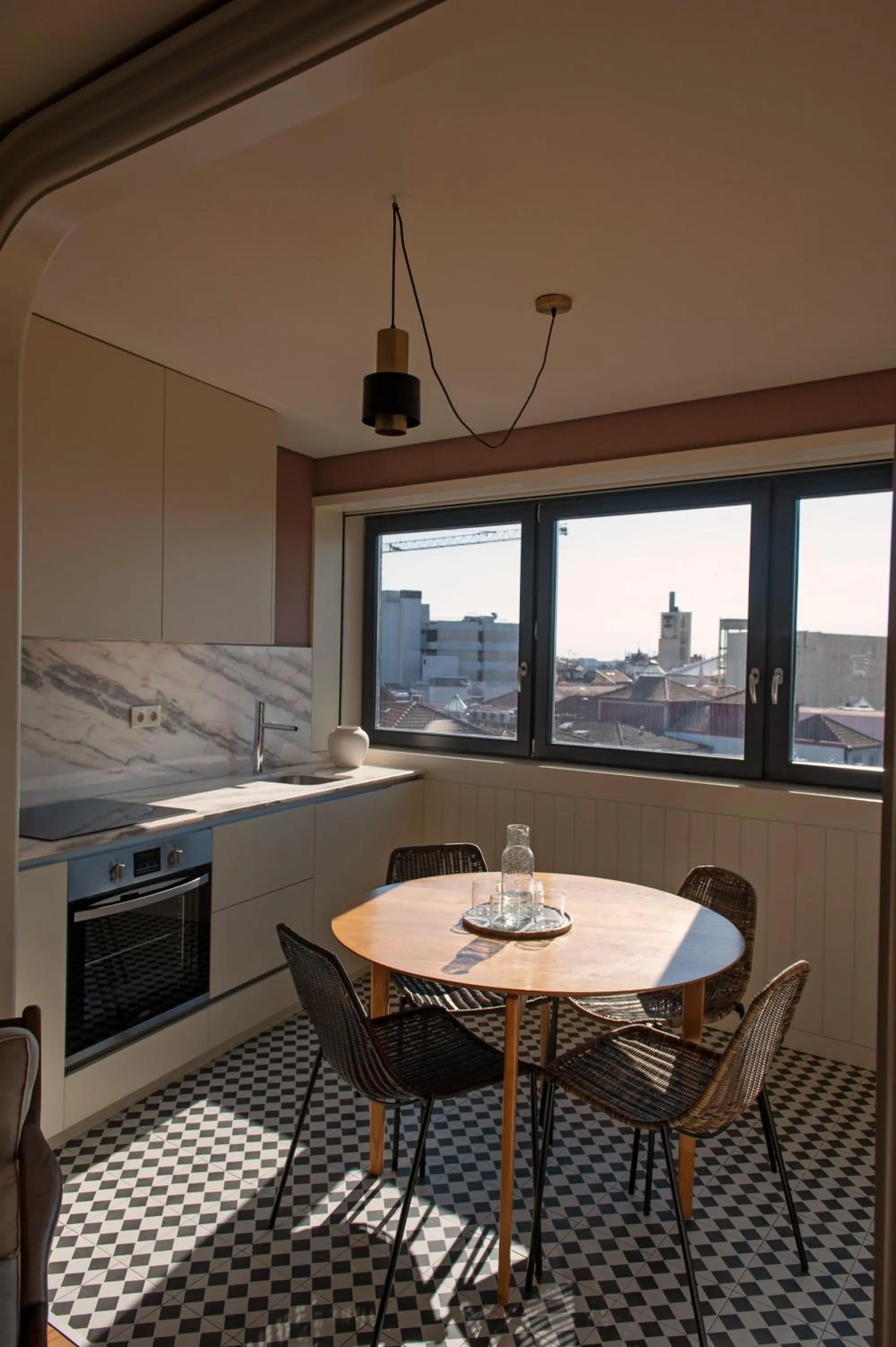 kitchen in Oporto Maison Alves da Veiga