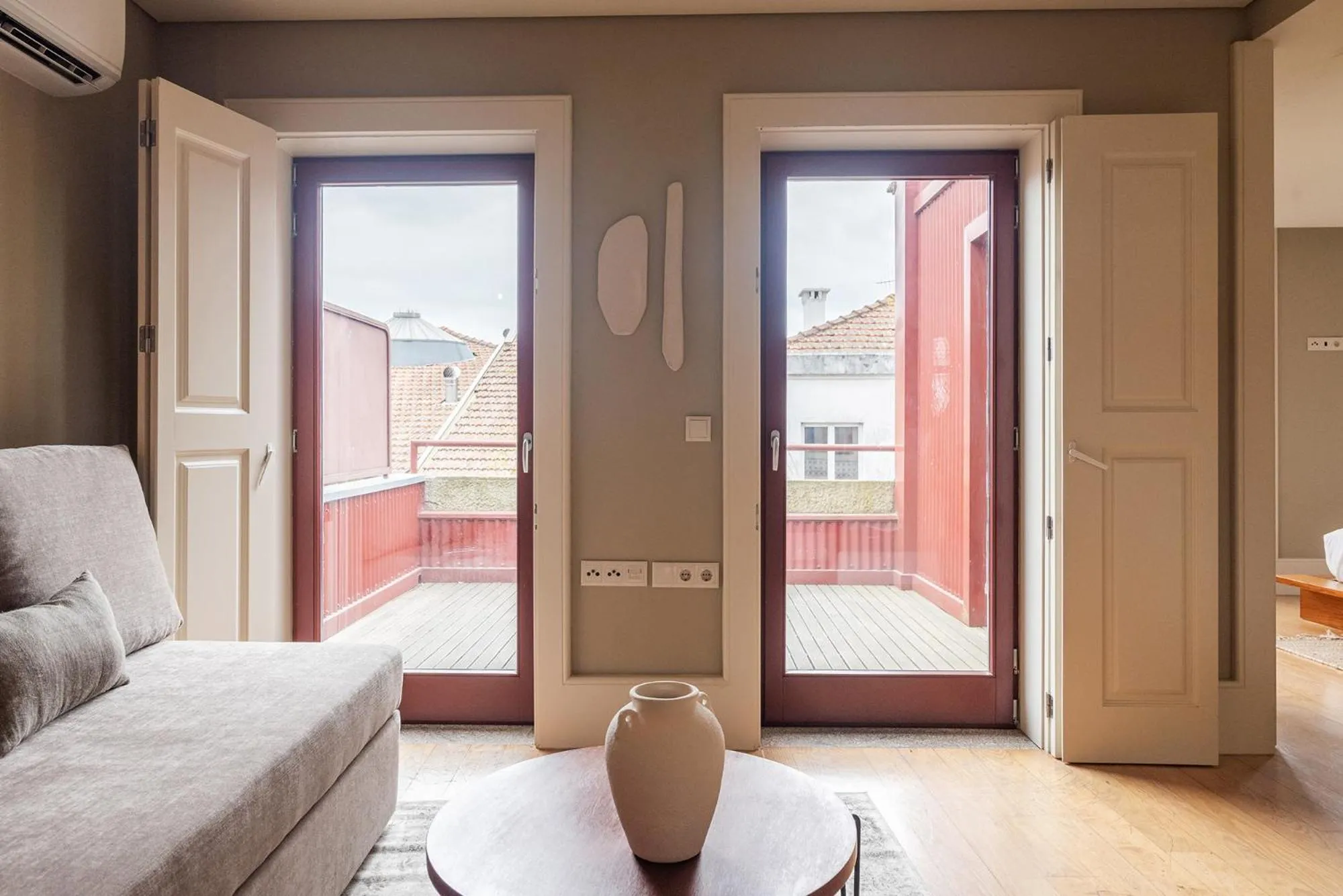 Living room in Oporto Maison Alves da Veiga