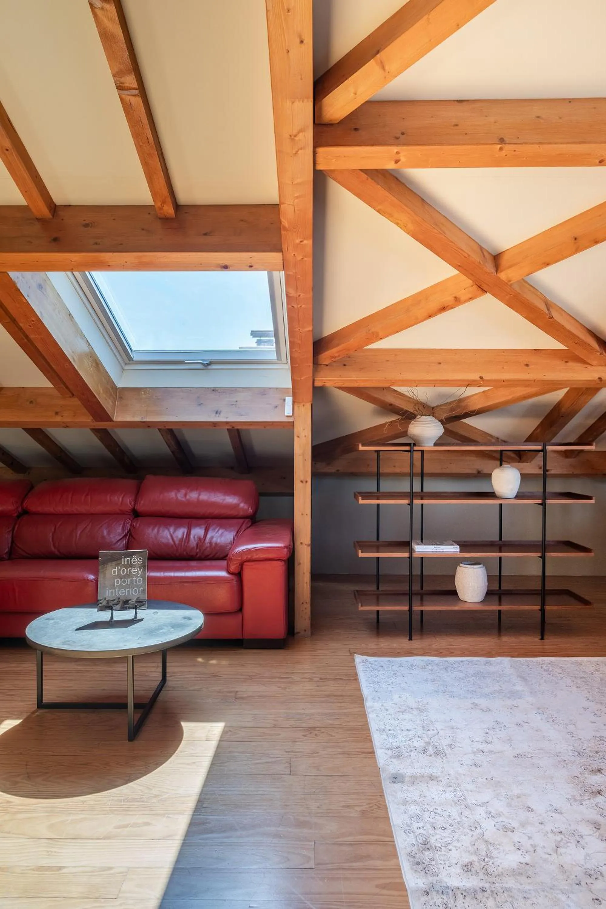 Living room in Oporto Maison Alves da Veiga