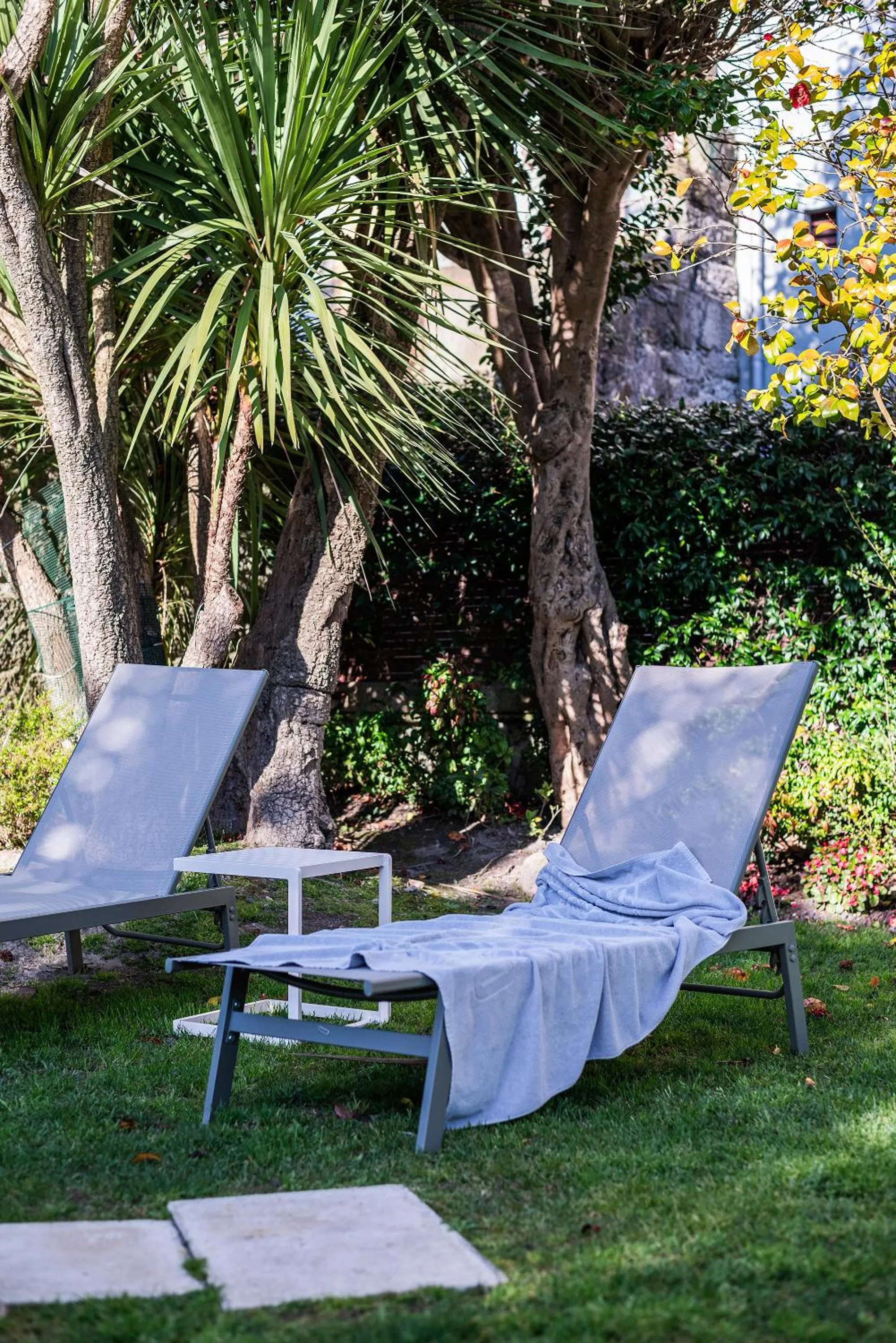 sunbed in Oporto Maison Alves da Veiga