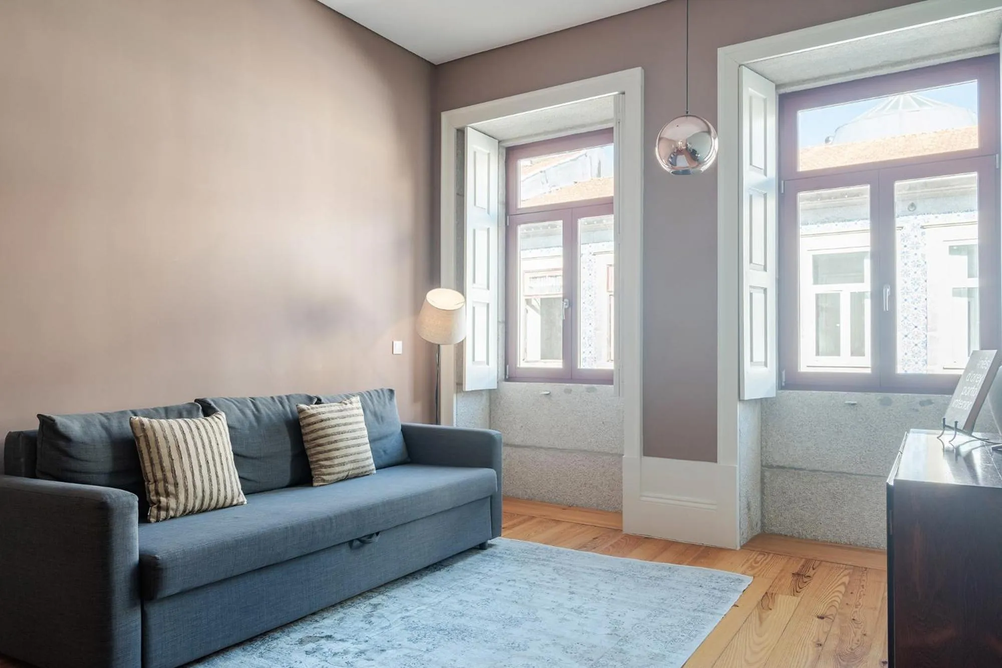 Living room in Oporto Maison Alves da Veiga