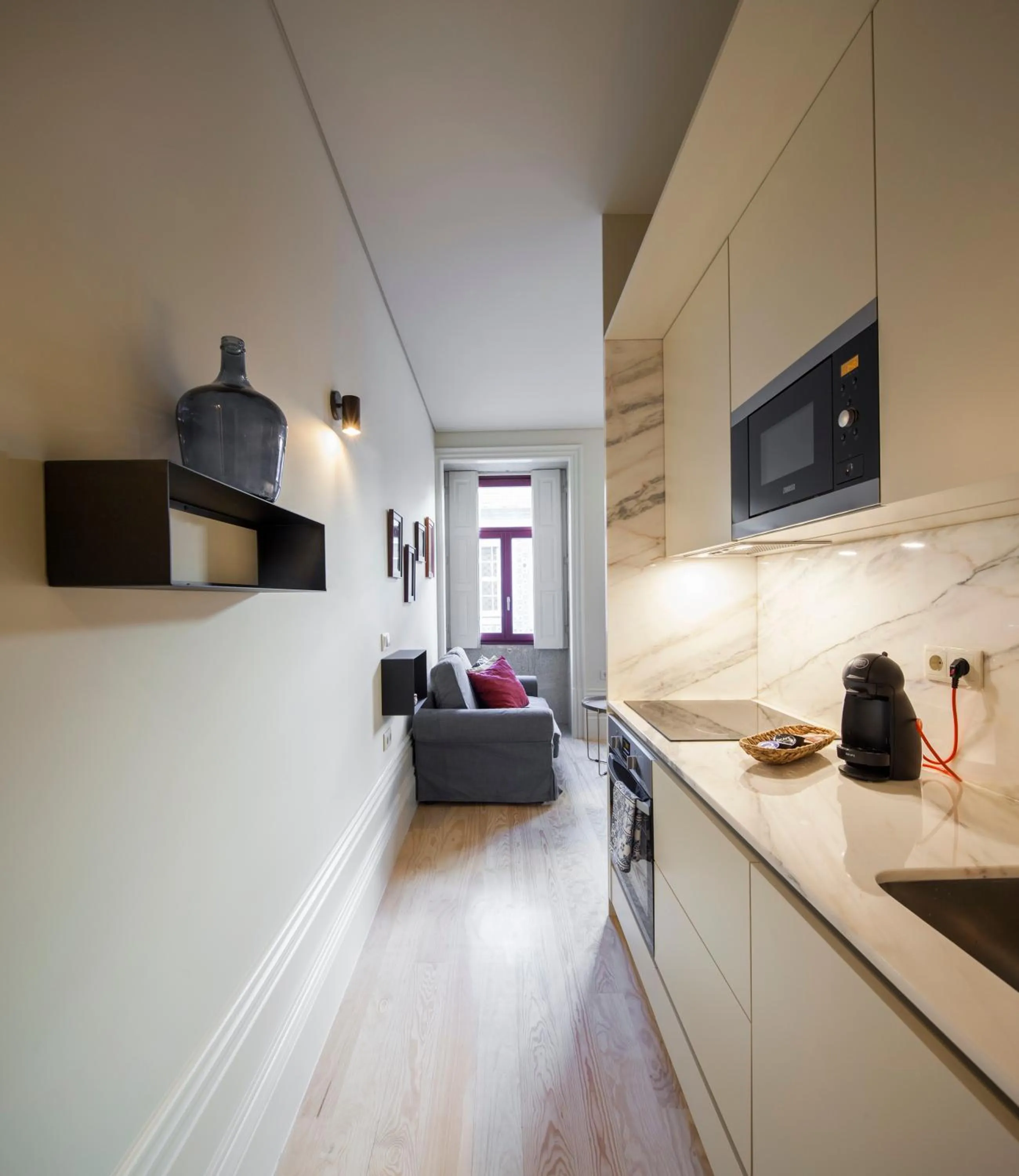 Kitchen or kitchenette in Oporto Maison Alves da Veiga