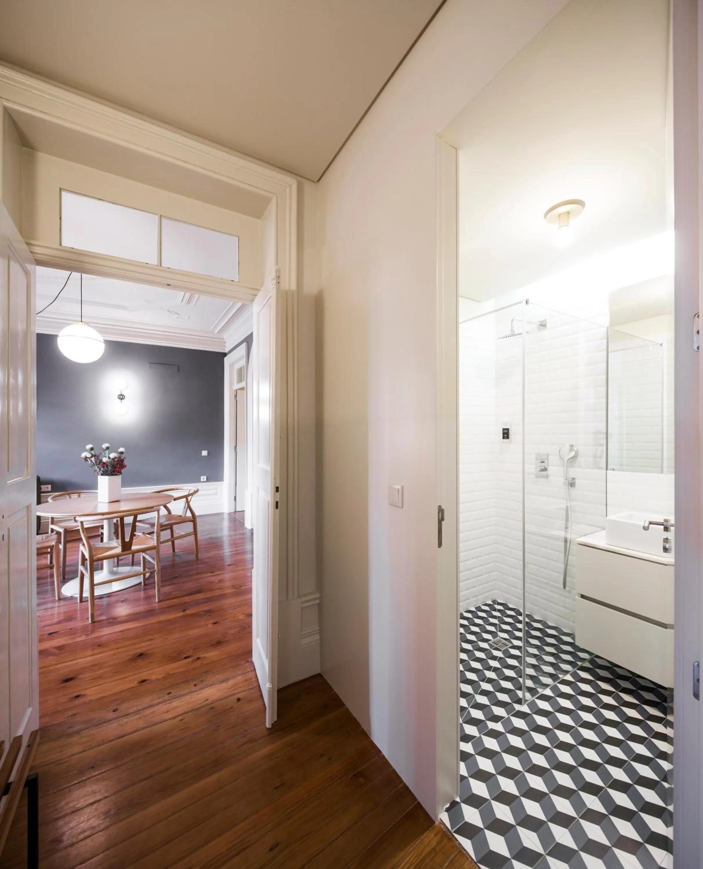 Bathroom in Oporto Maison Alves da Veiga