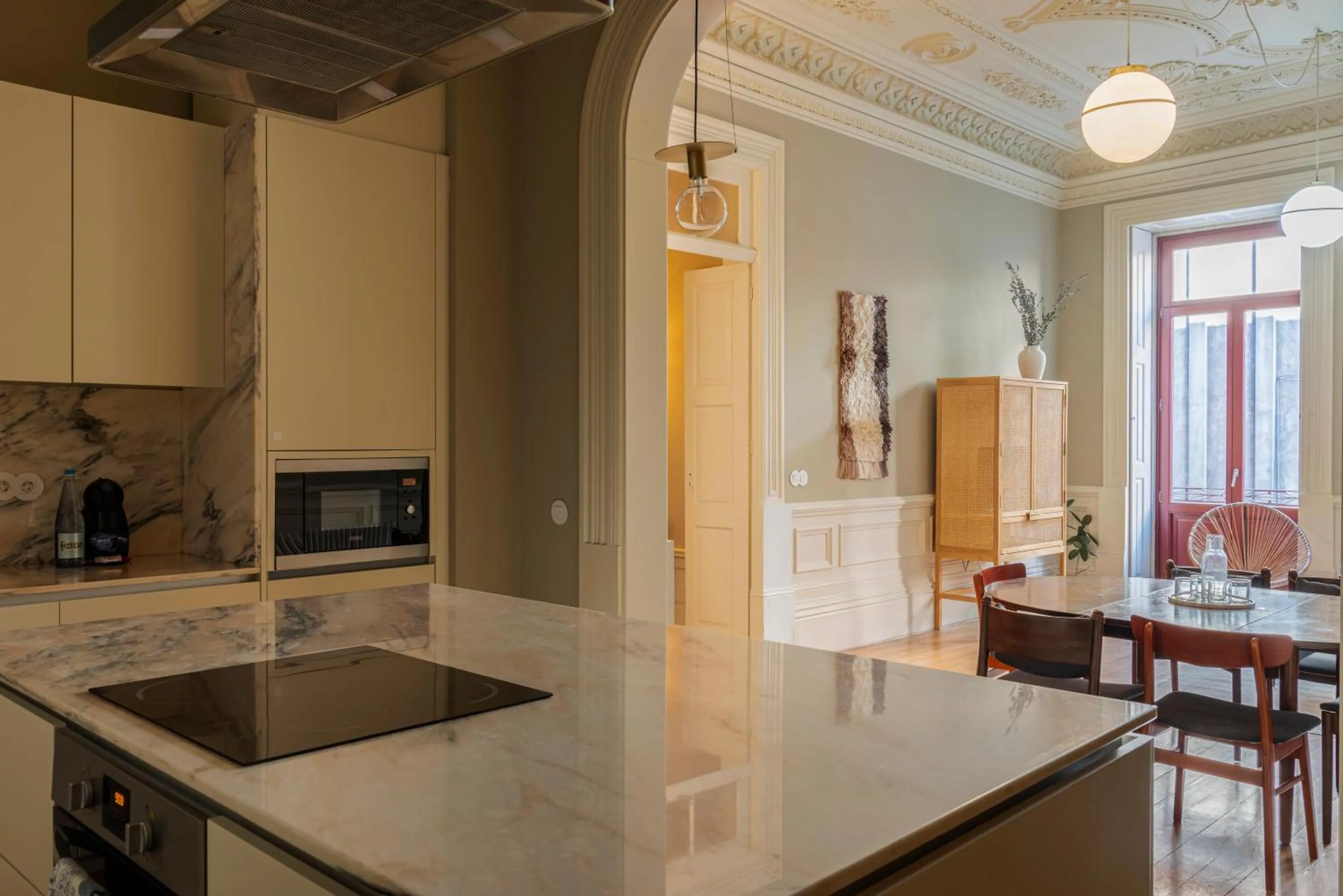 kitchen in Oporto Maison Alves da Veiga