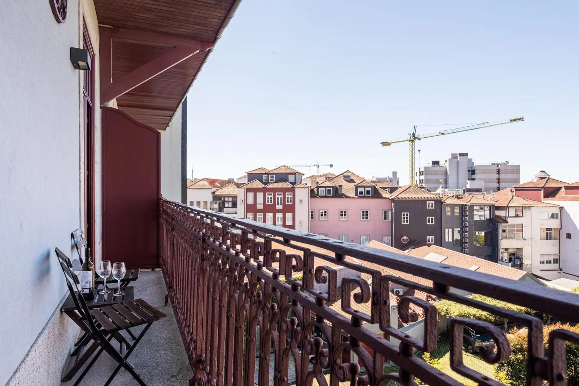 Balcony/Terrace in Oporto Maison Alves da Veiga