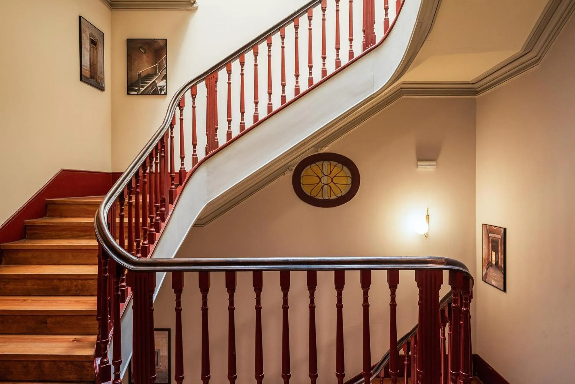 Decorative detail in Oporto Maison Alves da Veiga