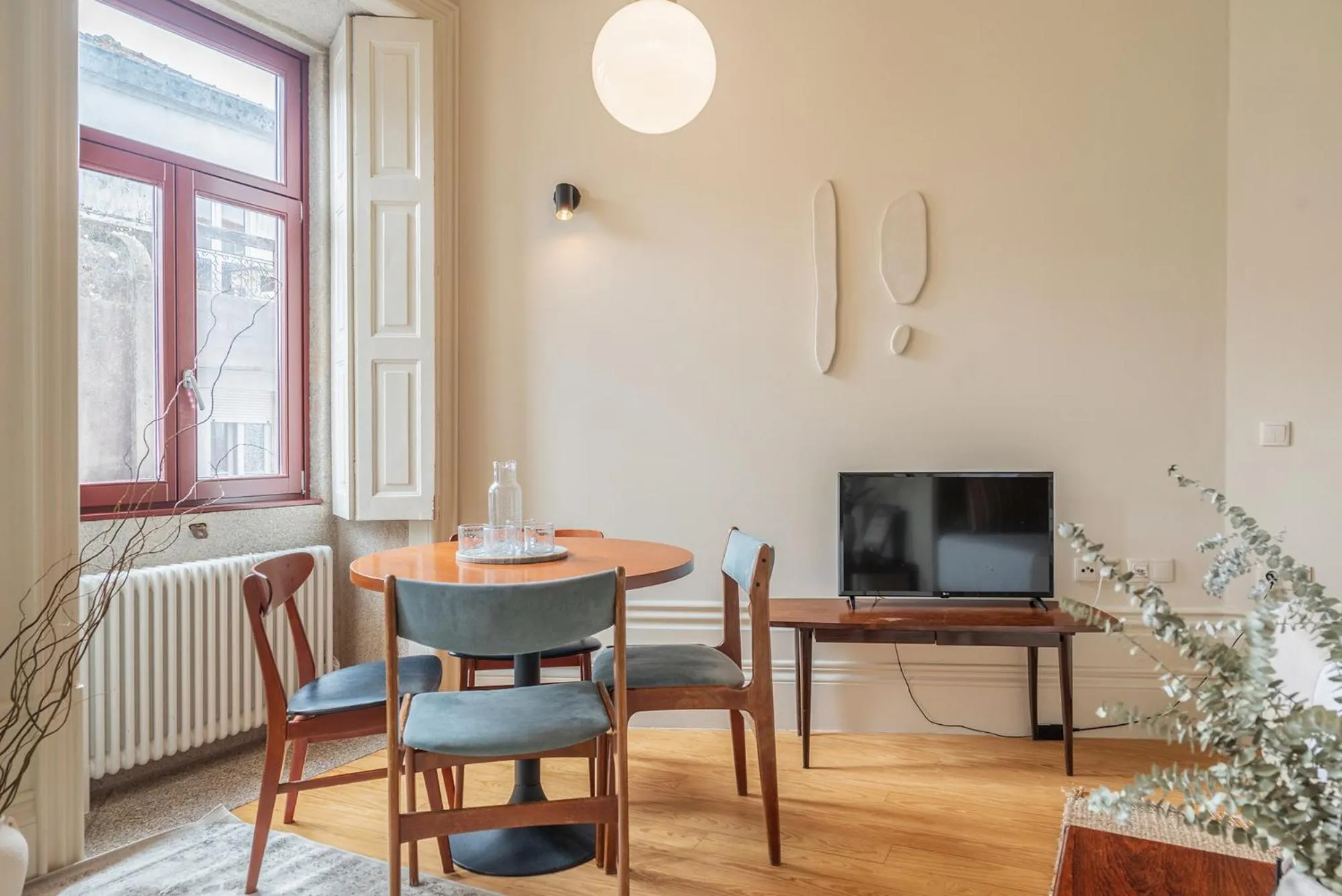 Living room in Oporto Maison Alves da Veiga