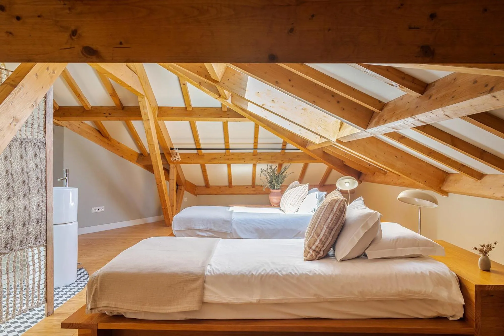 Bed in Oporto Maison Alves da Veiga