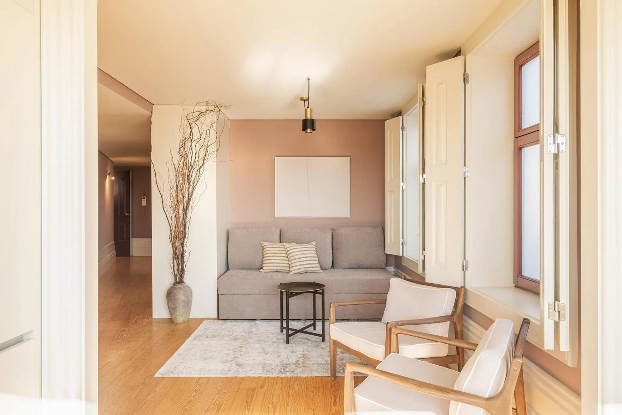 Living room in Oporto Maison Alves da Veiga