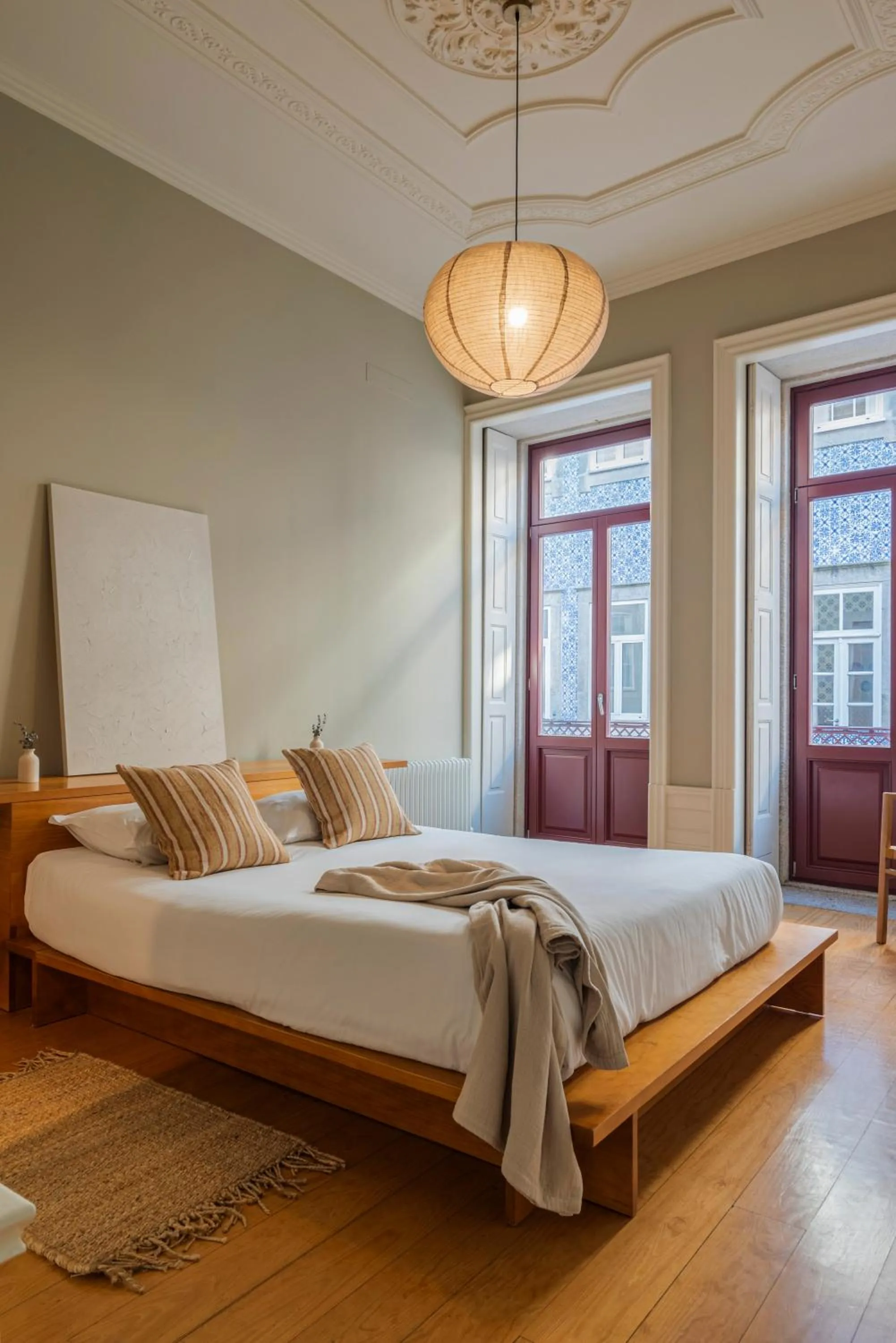 Bed in Oporto Maison Alves da Veiga