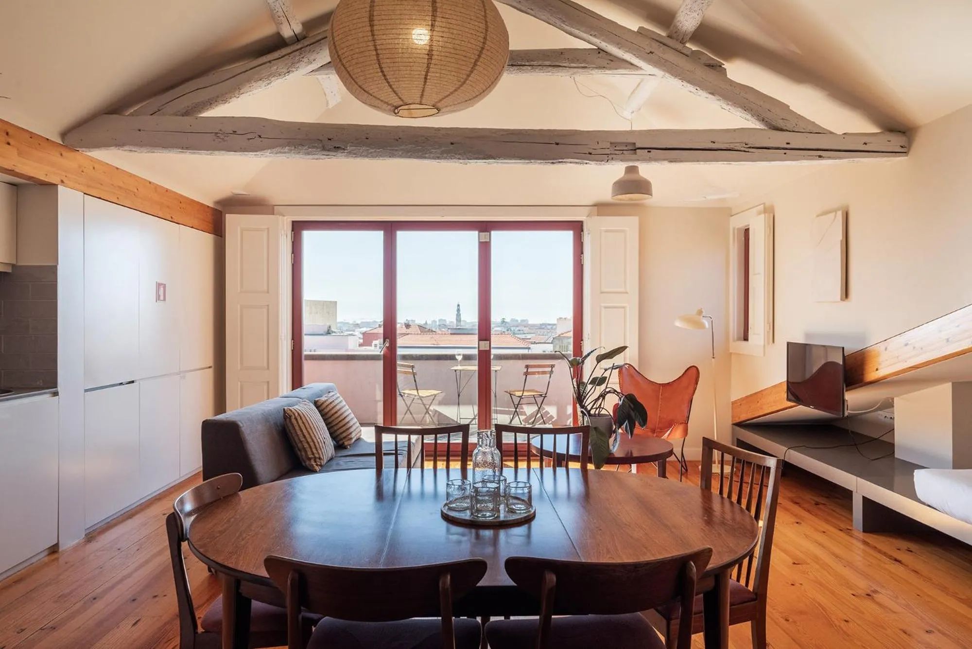 Living room in Oporto Maison Alves da Veiga