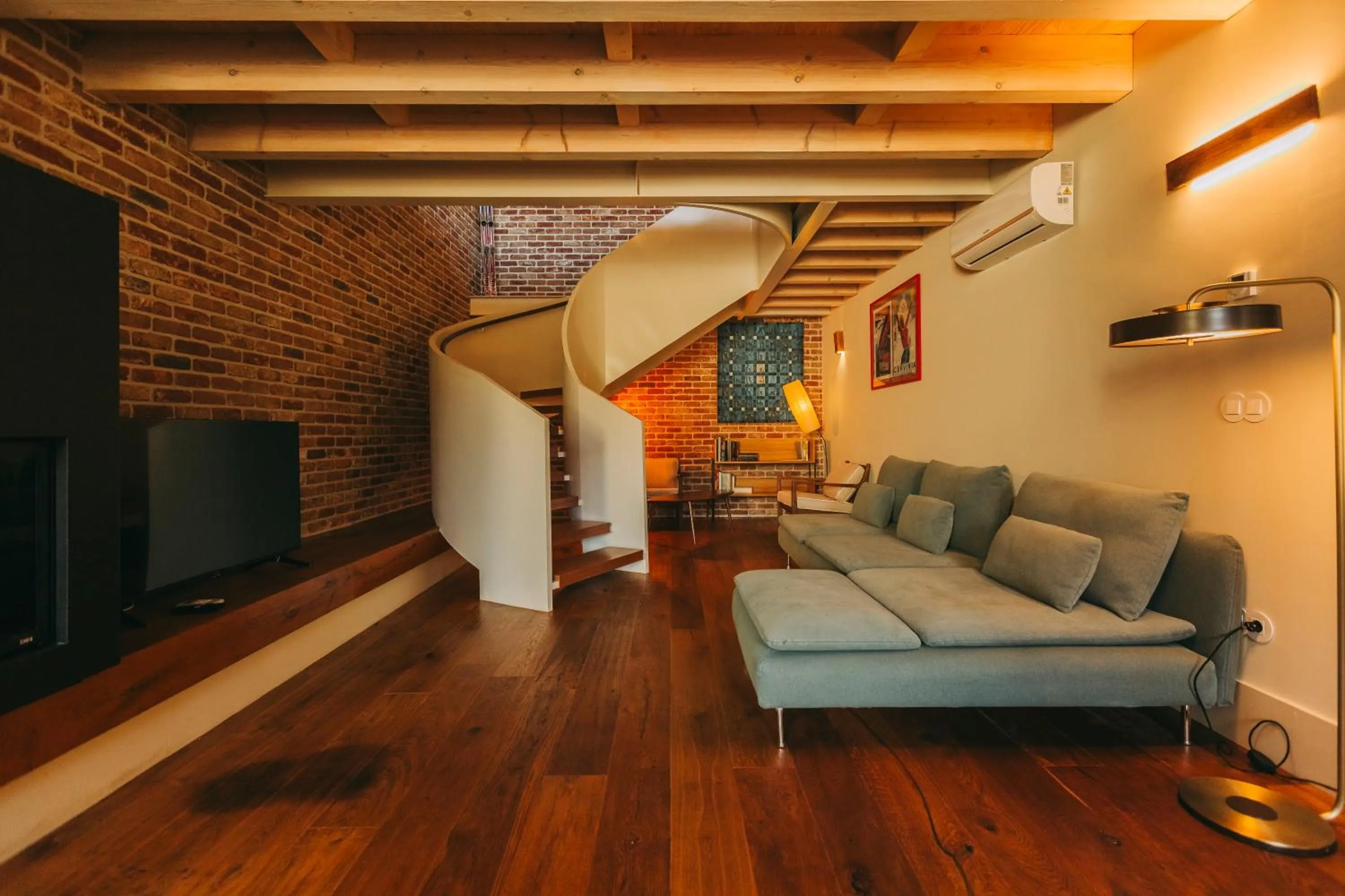 Seating area in Oporto Maison Alves da Veiga