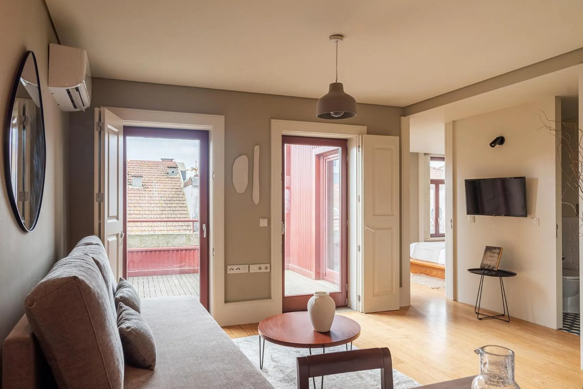 Living room in Oporto Maison Alves da Veiga