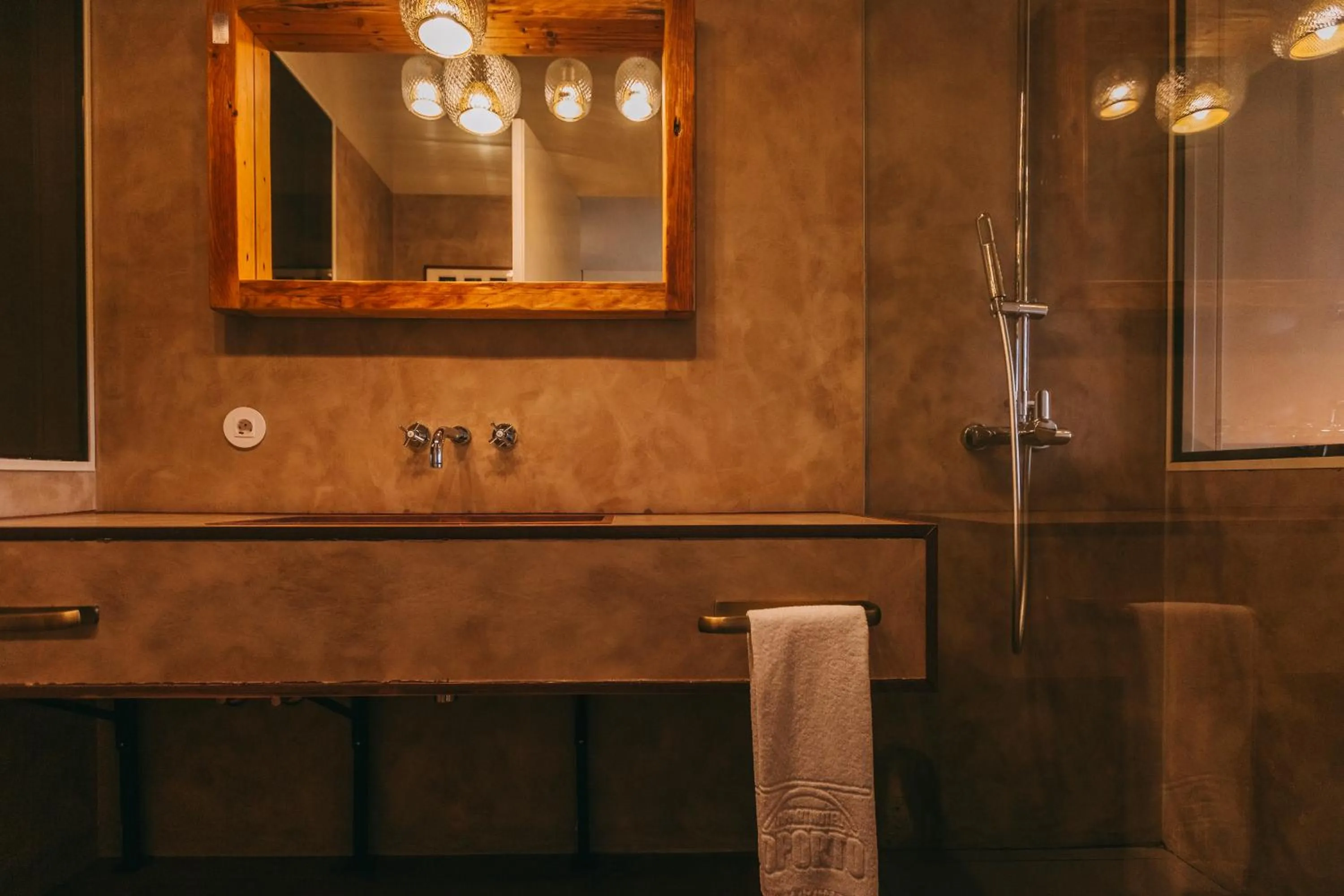 Bathroom in Oporto Maison Alves da Veiga