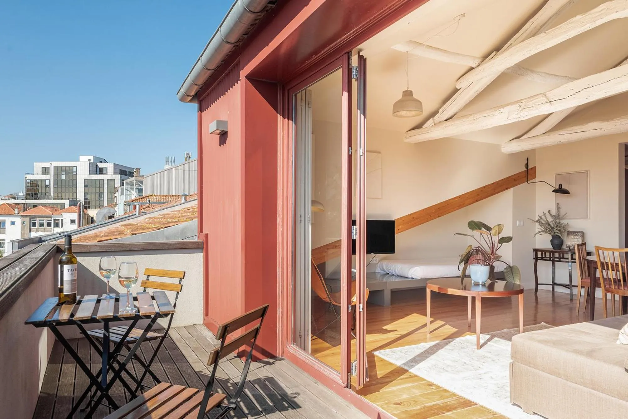 Balcony/Terrace in Oporto Maison Alves da Veiga