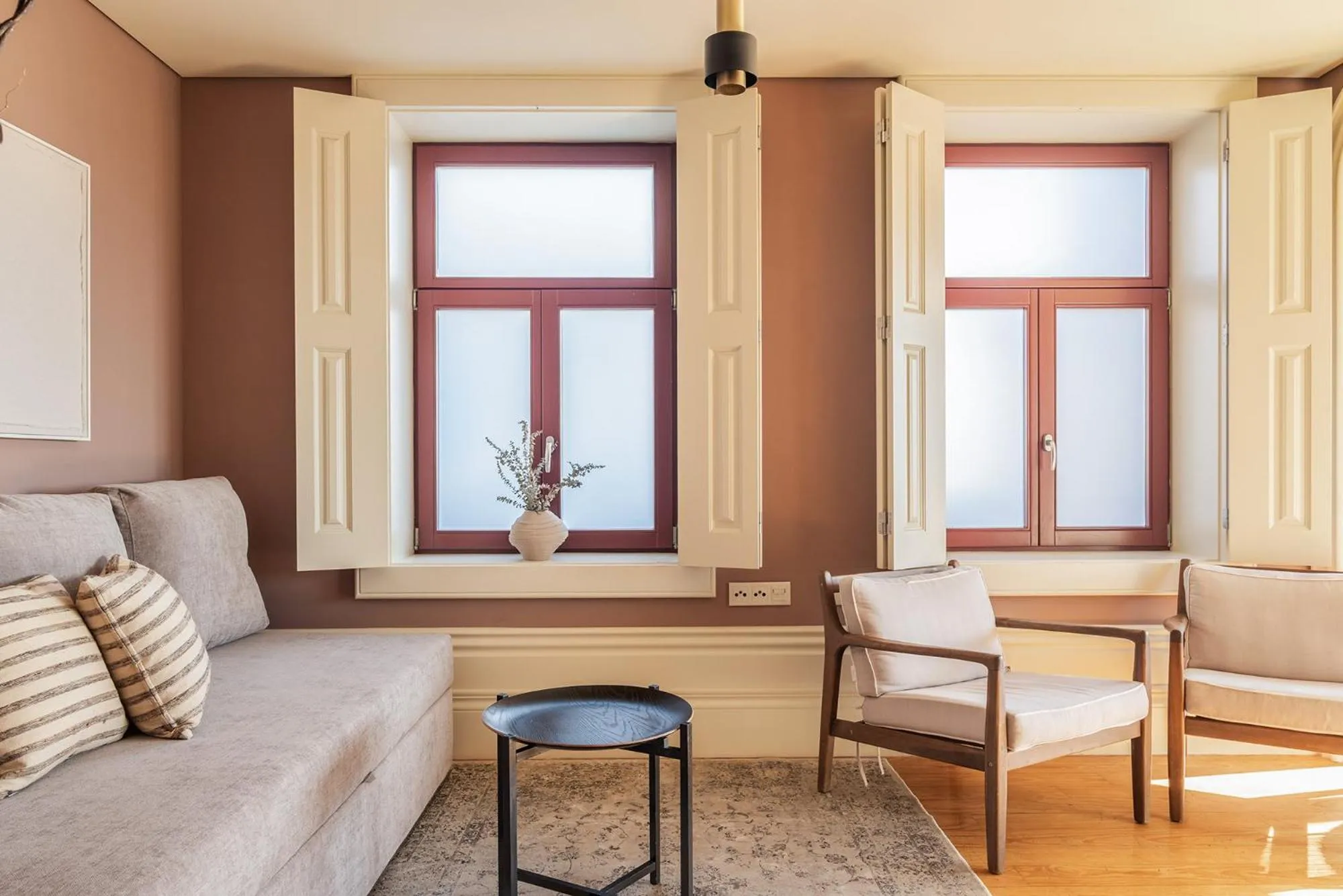 Living room in Oporto Maison Alves da Veiga