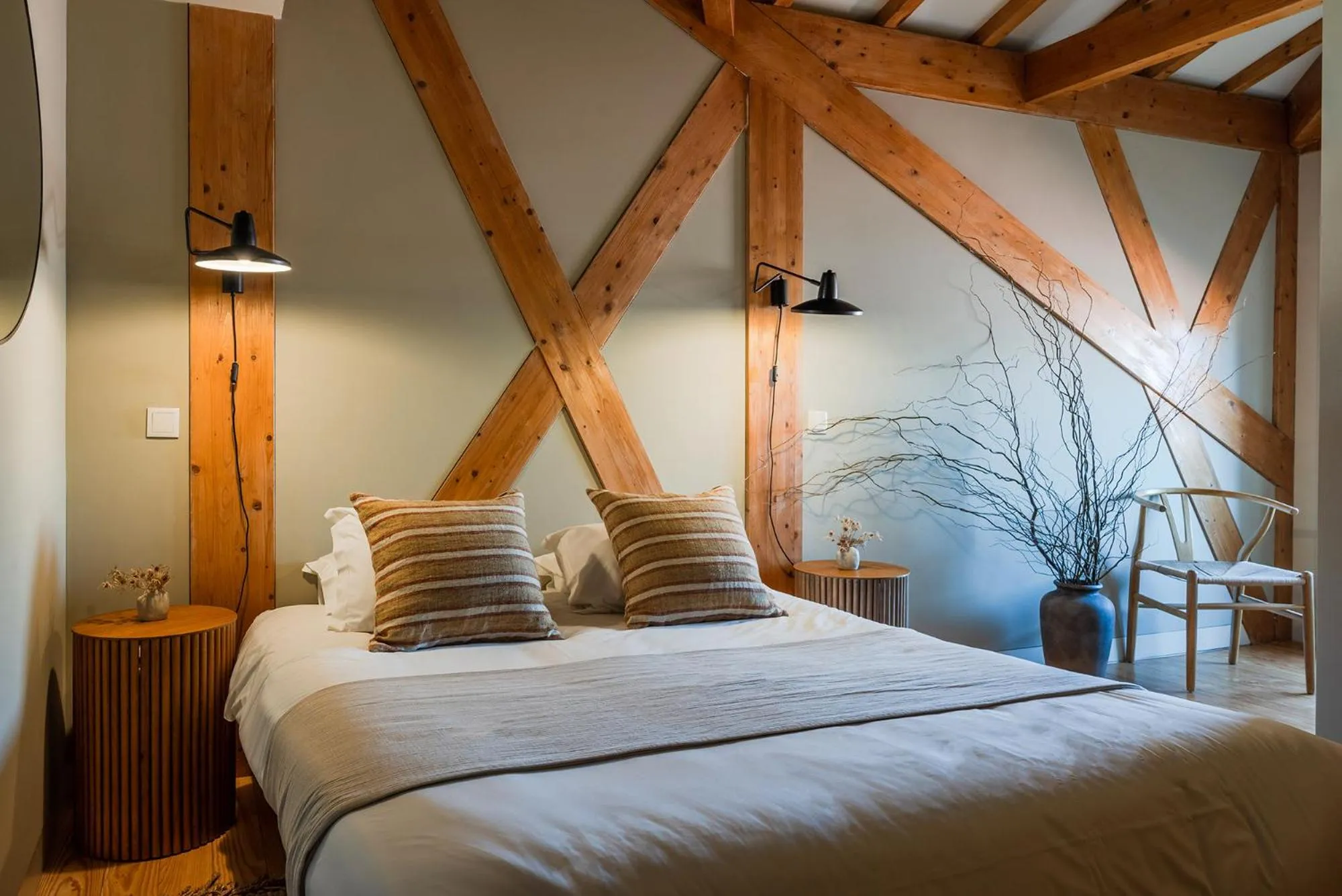 Bed in Oporto Maison Alves da Veiga