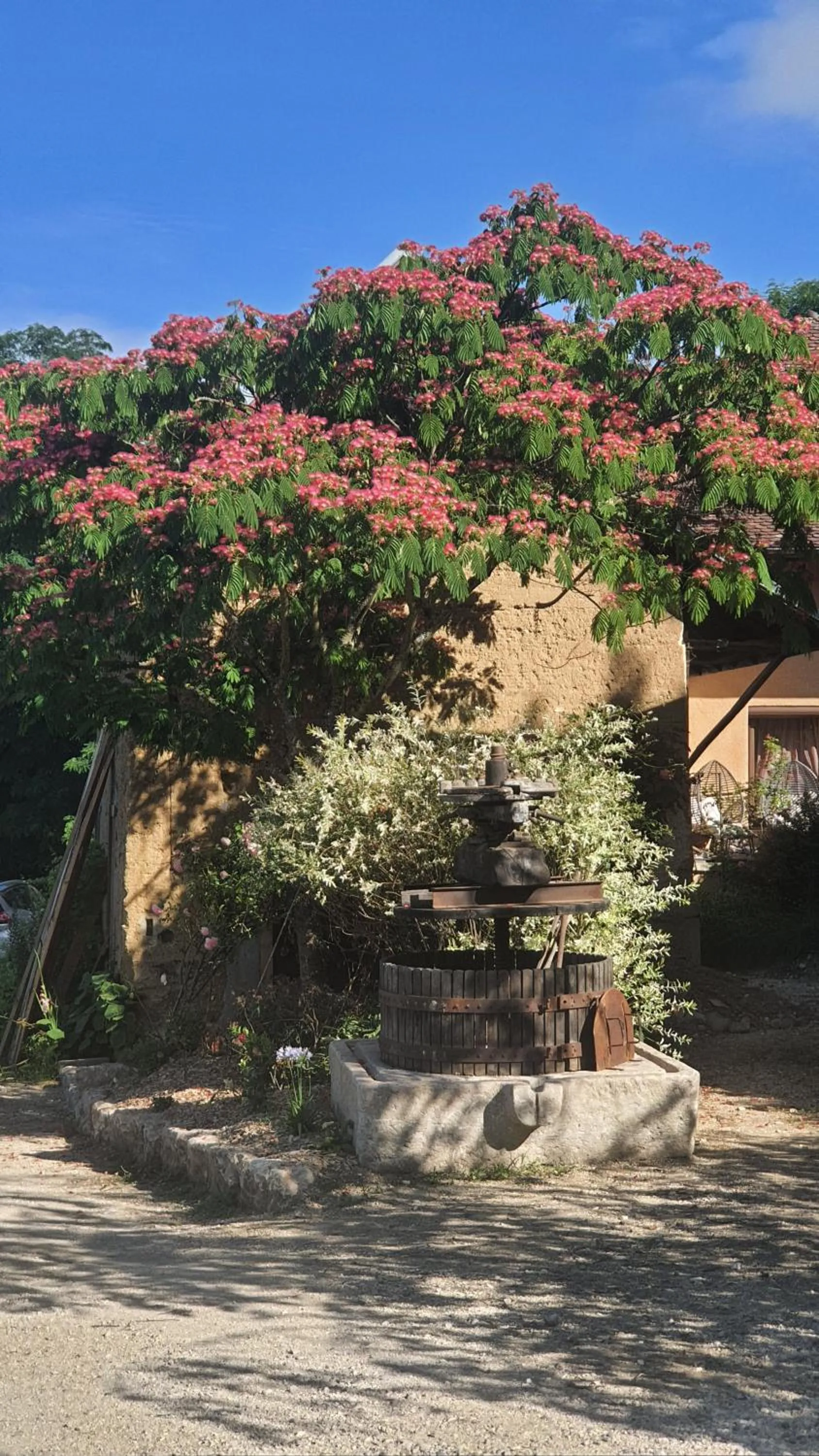 Spring in La Parenthèse - Gîte de la Sittelle