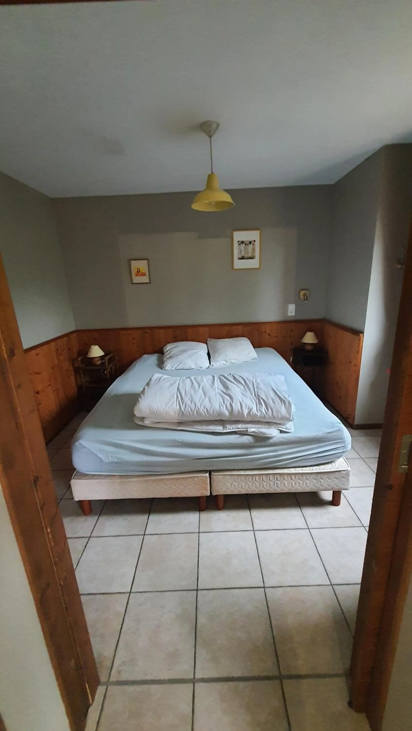 Bedroom in La Parenthèse - Gîte de la Sittelle