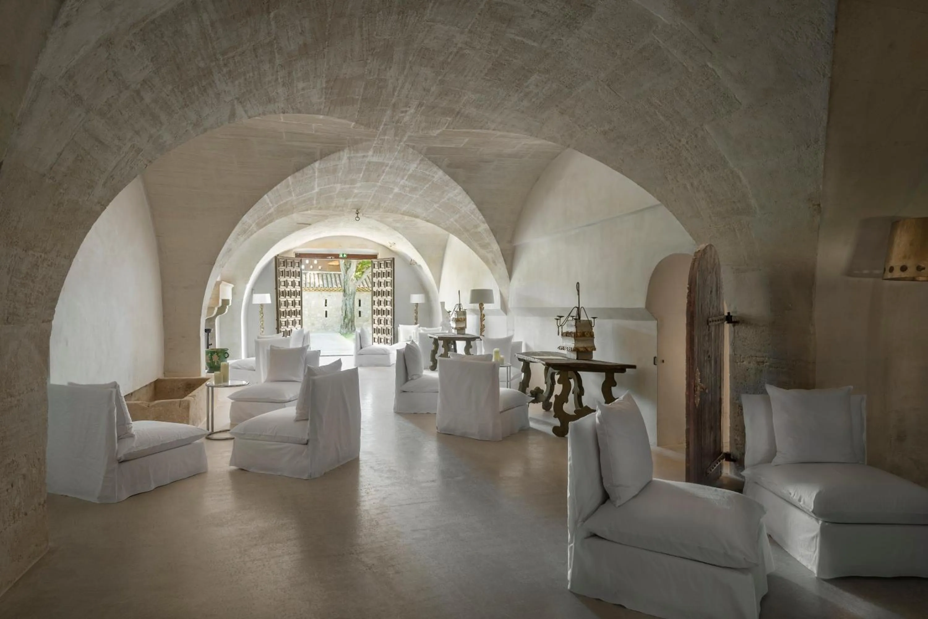 Lounge or bar in Les Maisons de l'Hôtel Particulier