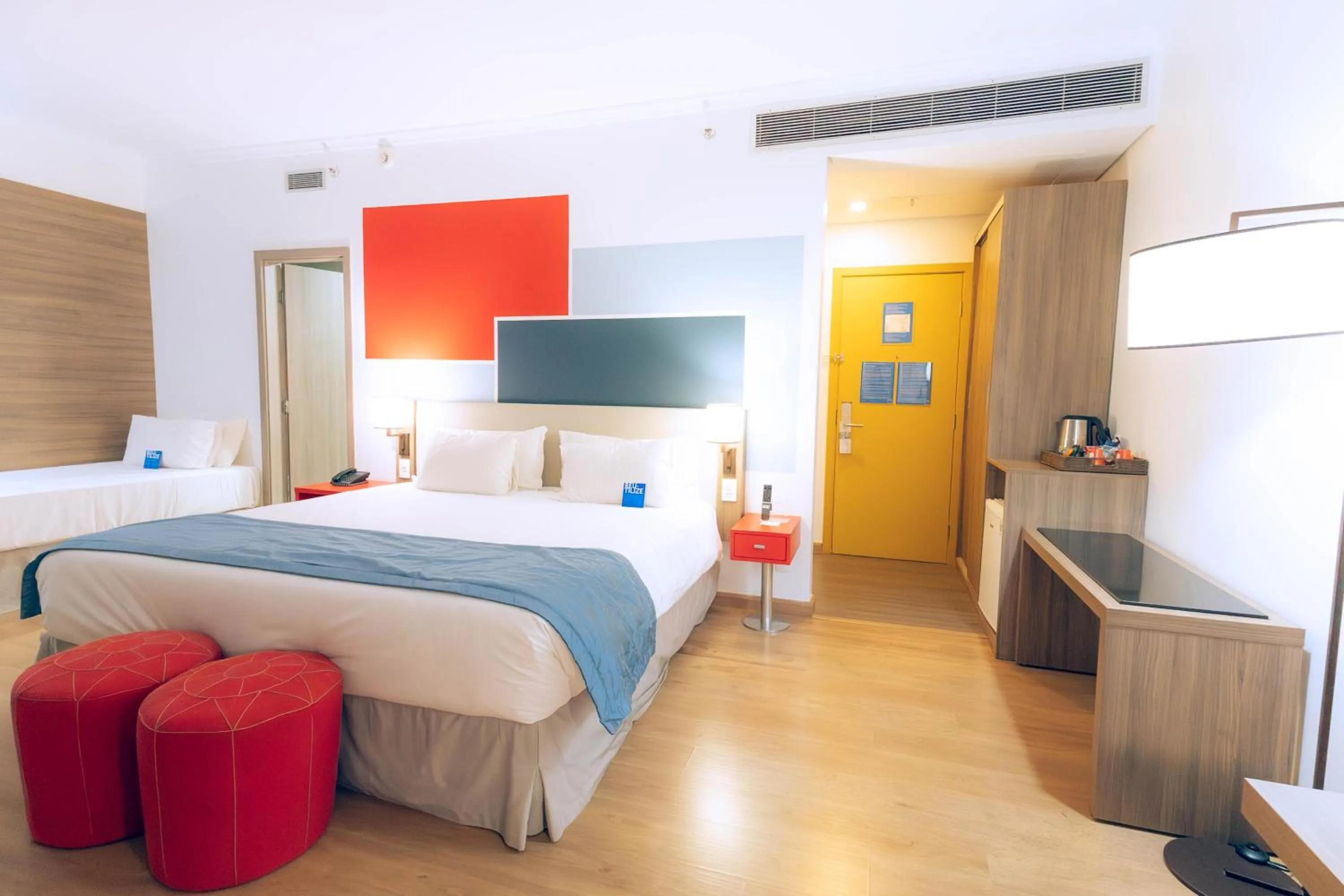 Bedroom, Bed in TRYP By Wyndham Ribeirão Preto