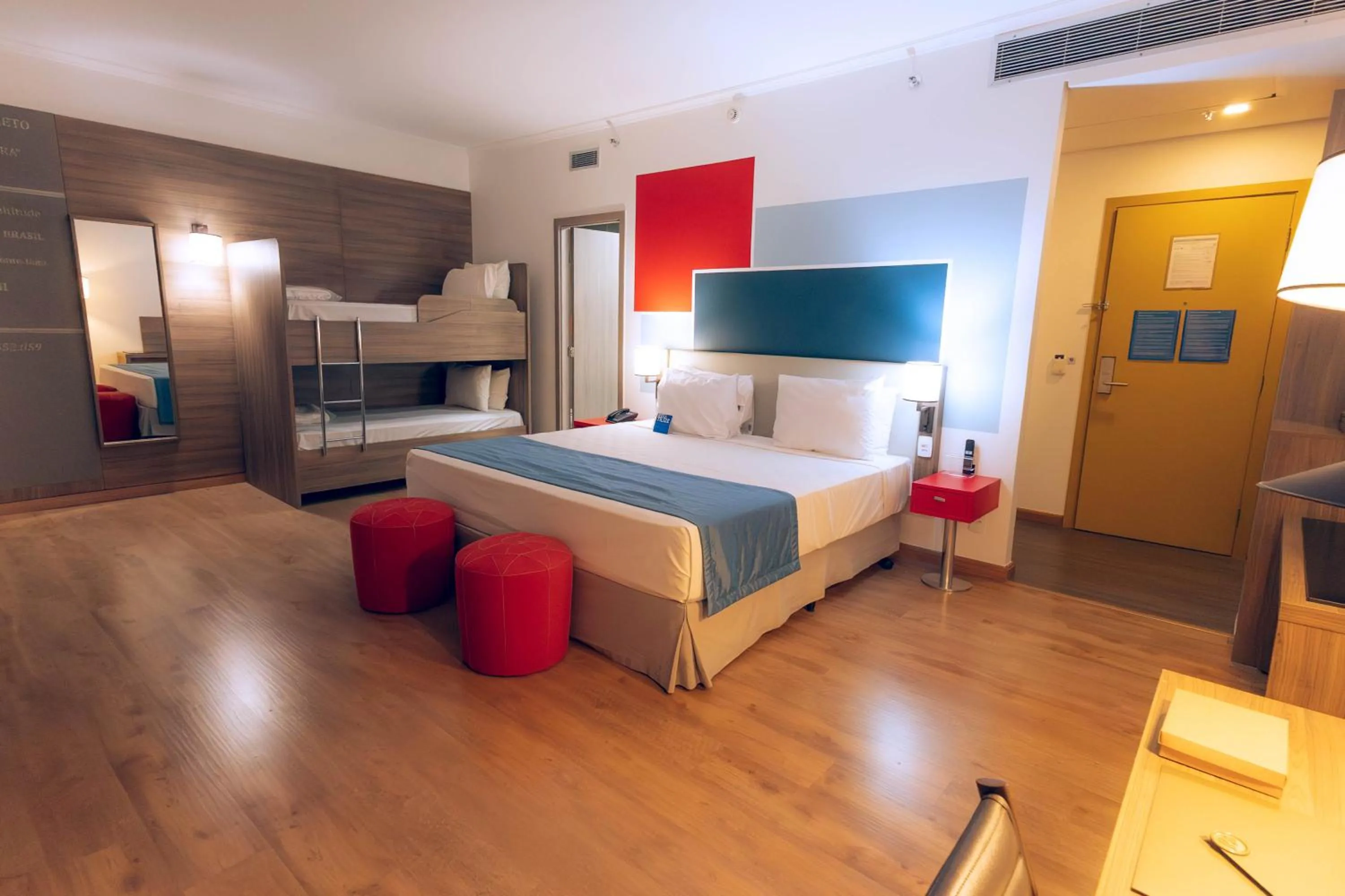 Bedroom, Bed in TRYP By Wyndham Ribeirão Preto