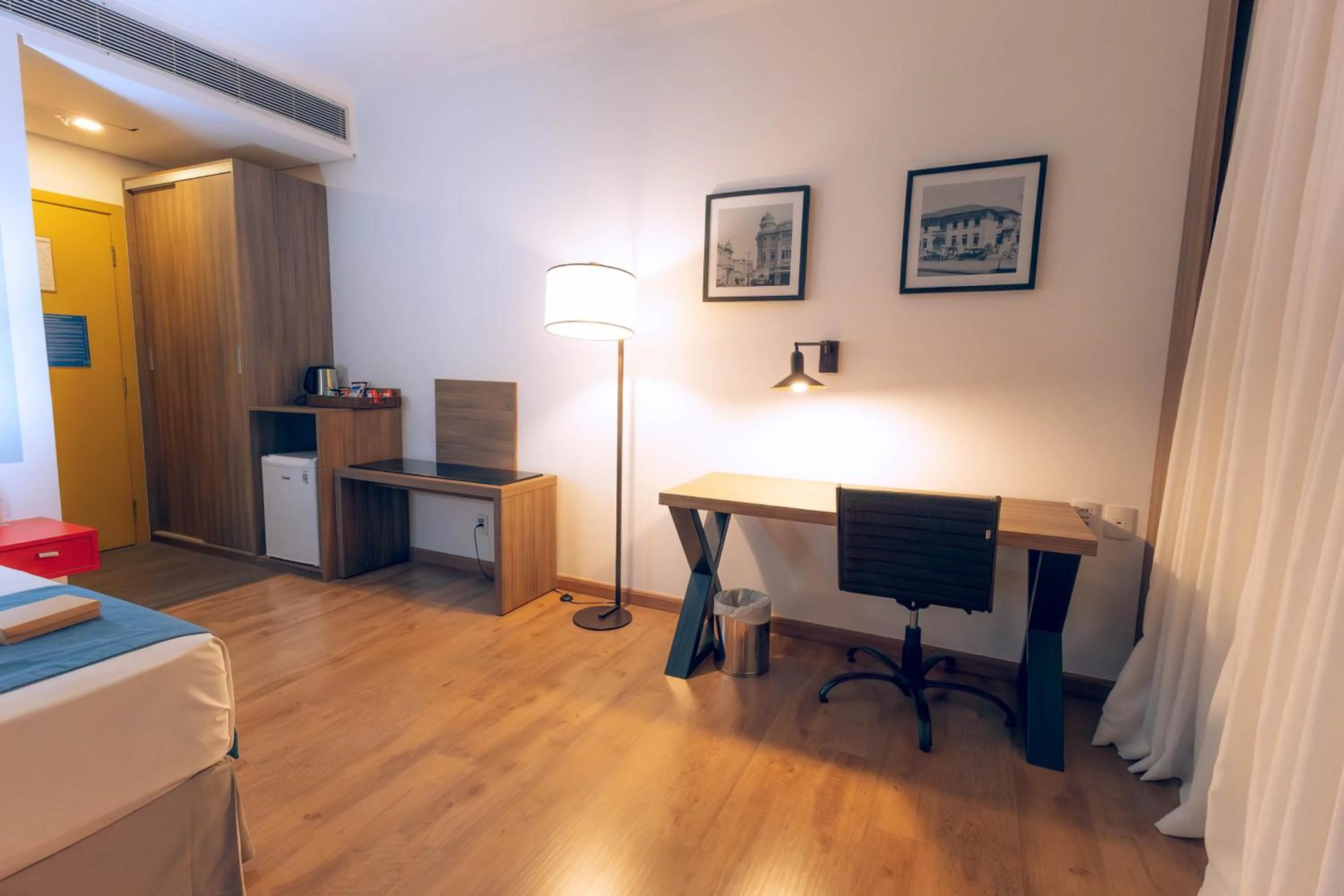 Bedroom, Bed in TRYP By Wyndham Ribeirão Preto