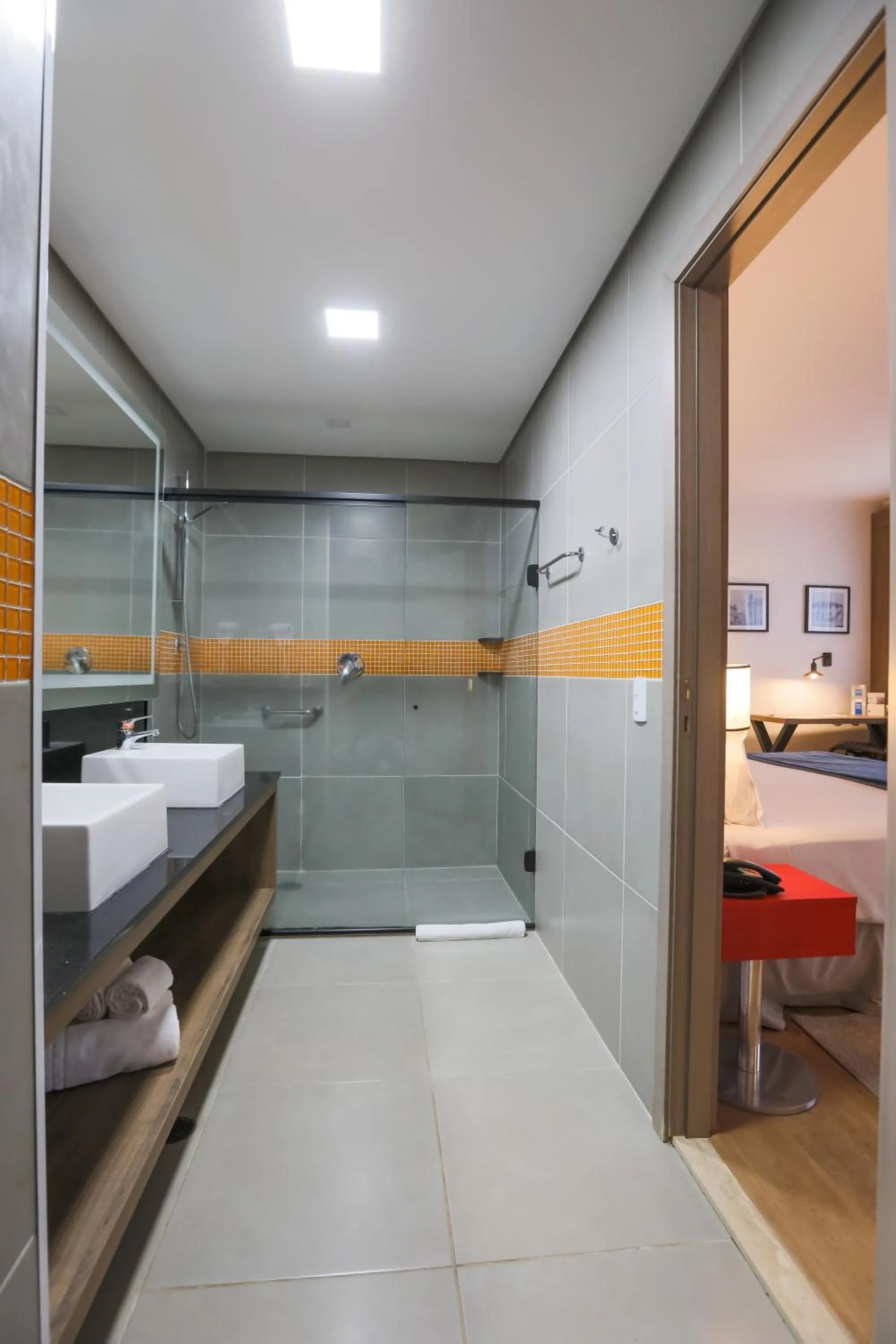 Toilet in TRYP By Wyndham Ribeirão Preto