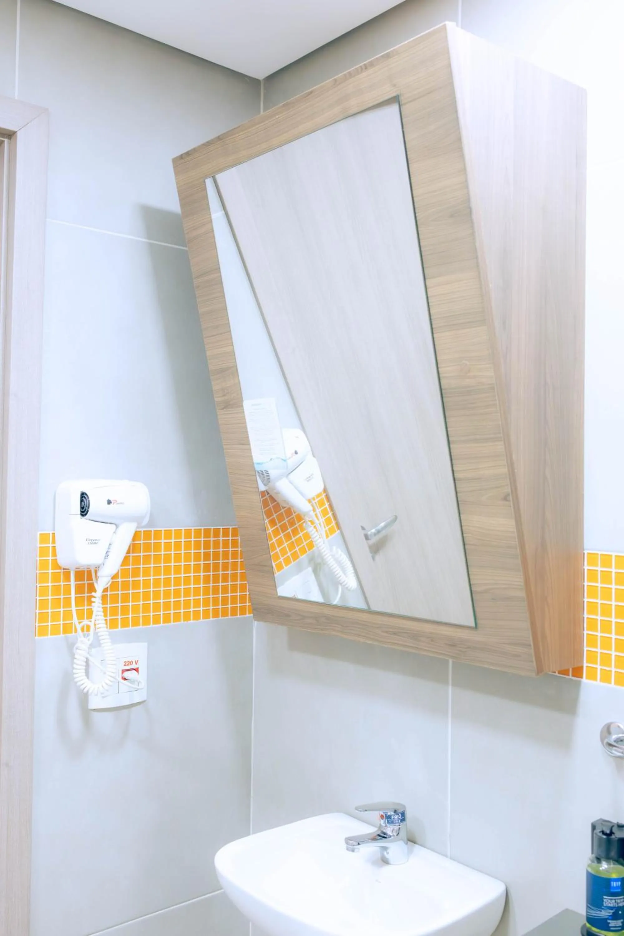 Bathroom in TRYP By Wyndham Ribeirão Preto