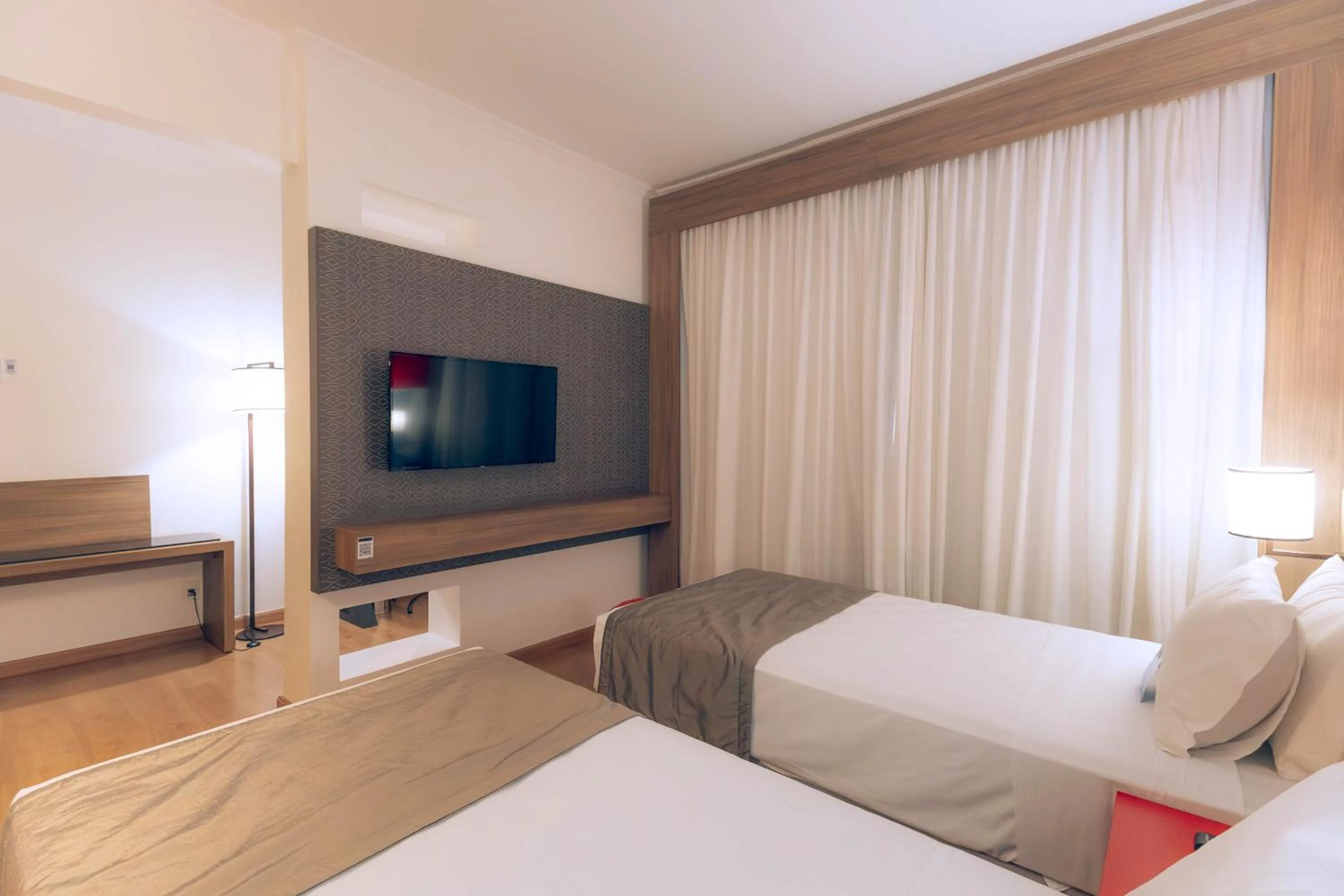 Bed in TRYP By Wyndham Ribeirão Preto