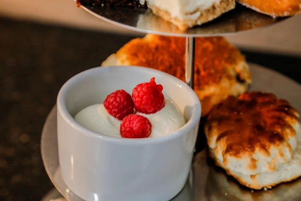 Food close-up in Alona Hotel