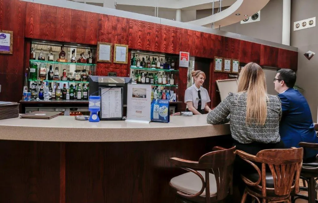 Lounge or bar in Alona Hotel