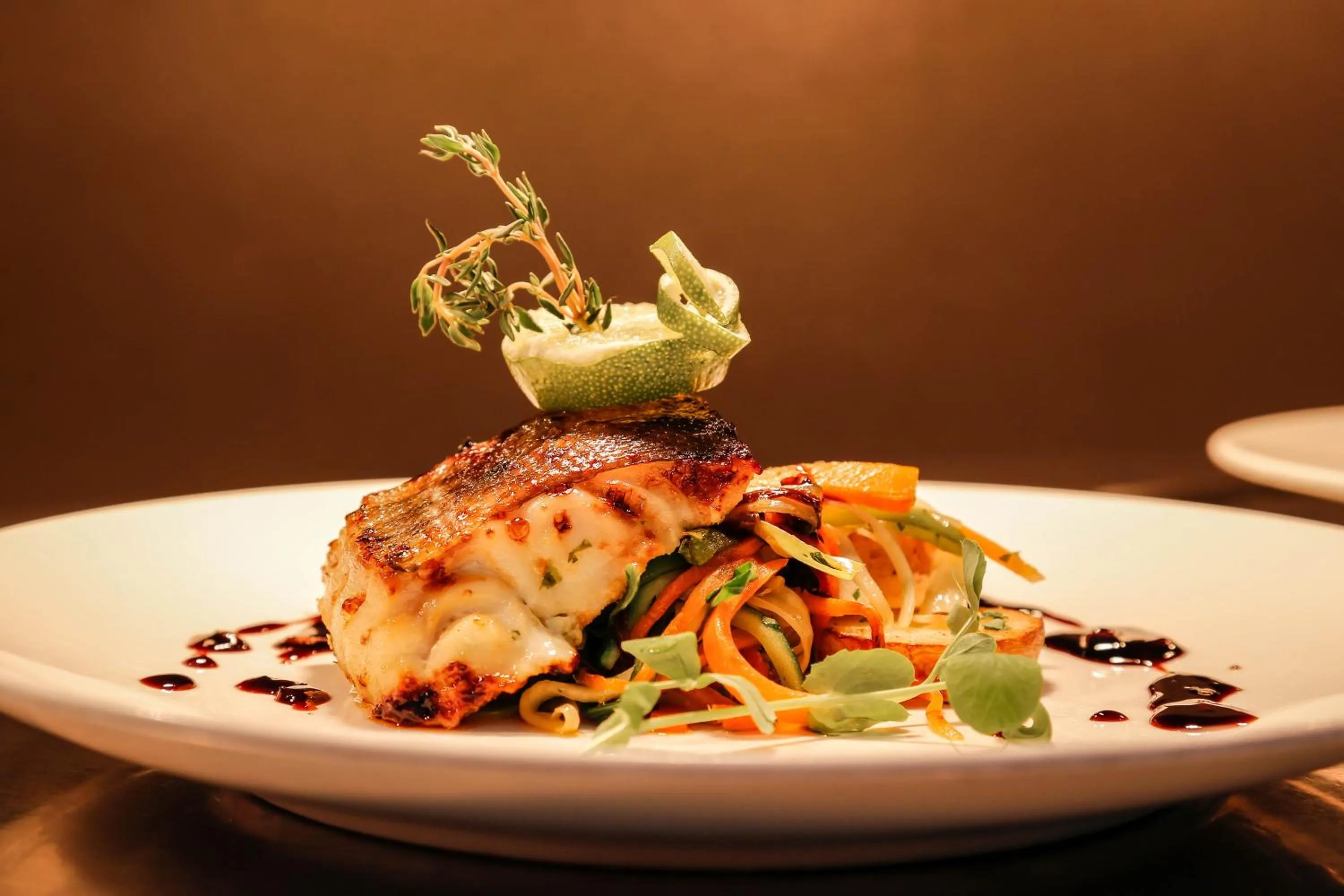 Dinner in Alona Hotel