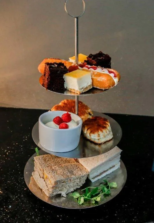 Food close-up in Alona Hotel