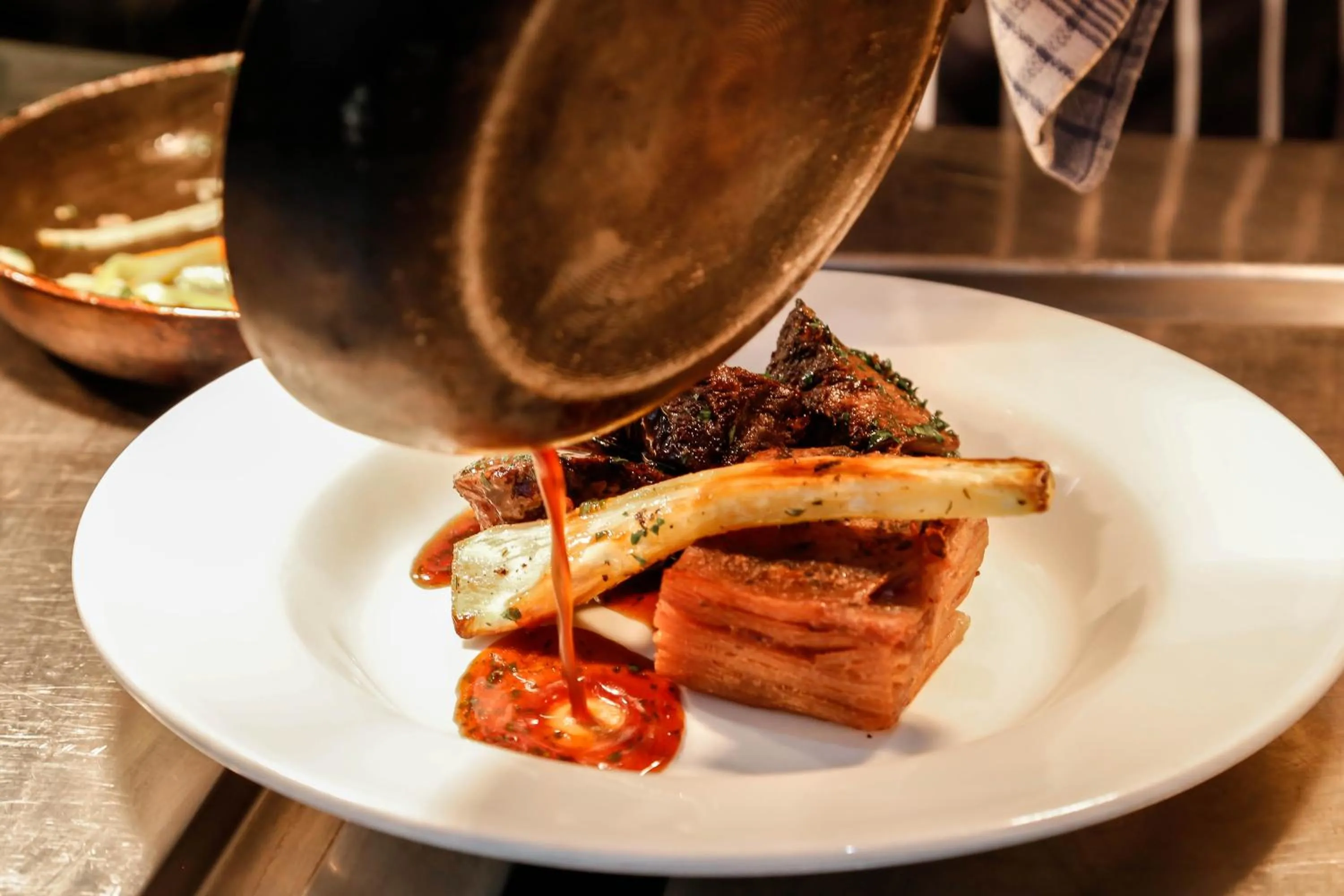 Food close-up in Alona Hotel